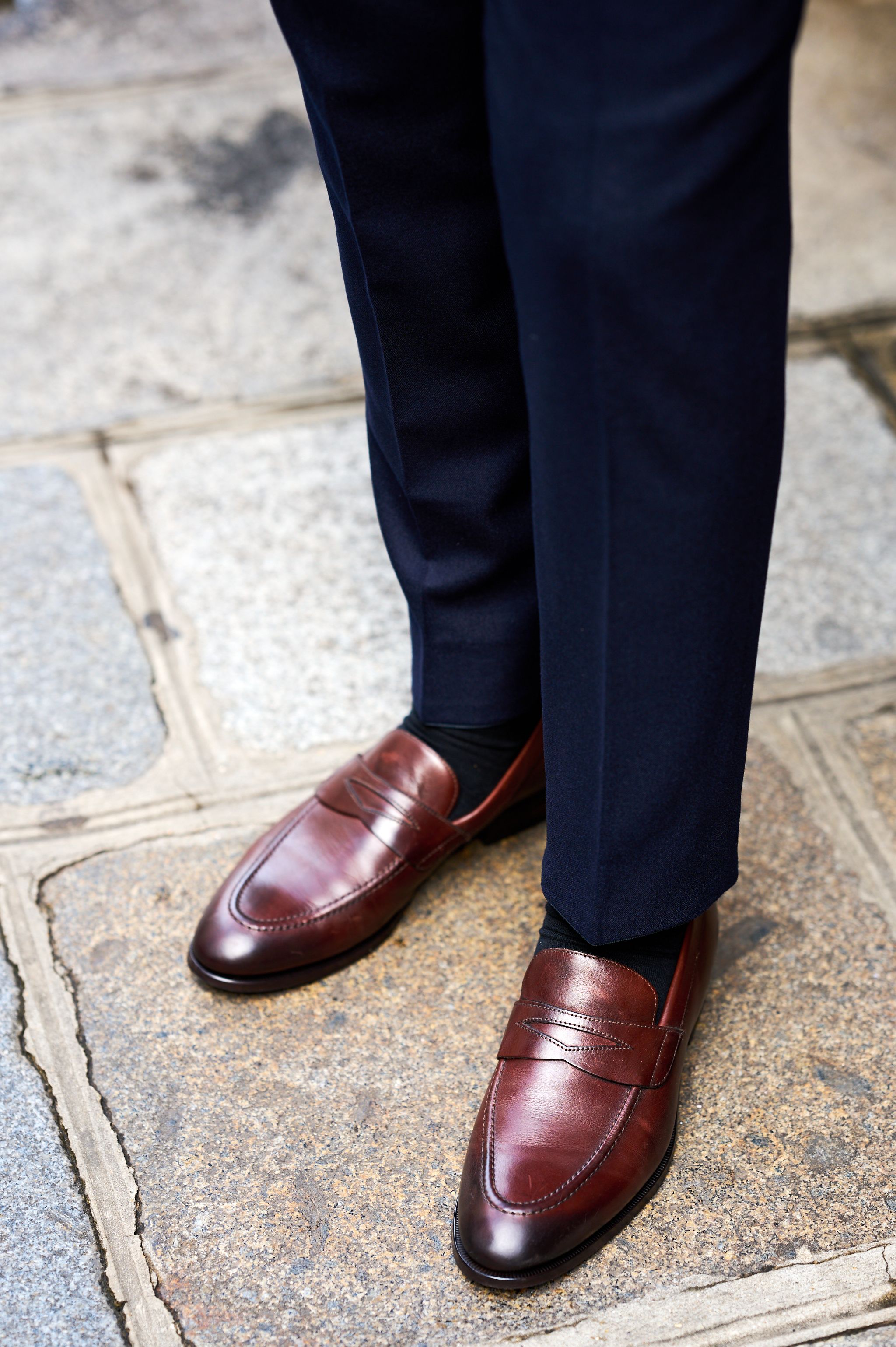 Schoenen van Ettemadis op maat bruin