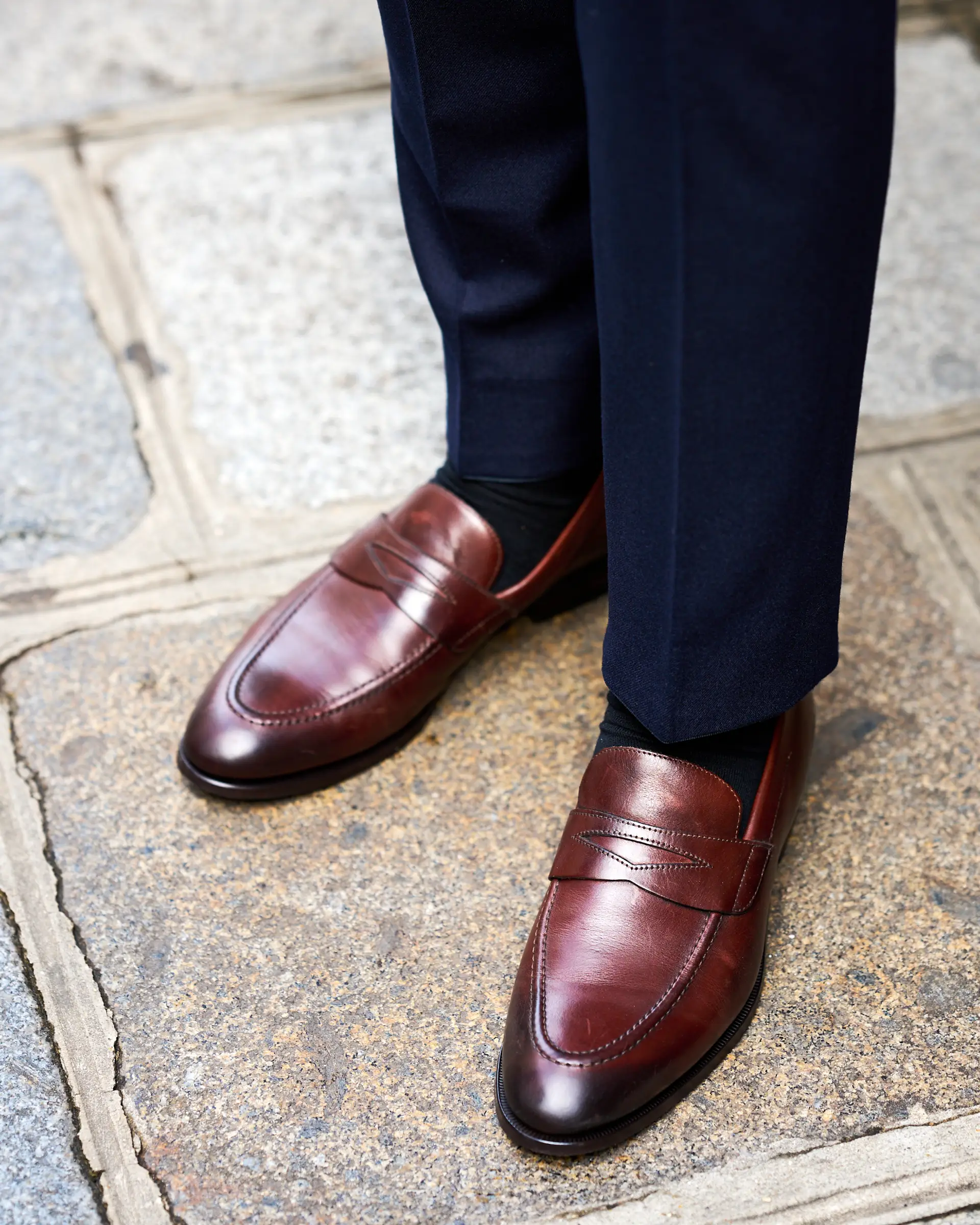 Schoenen van Ettemadis op maat bruin