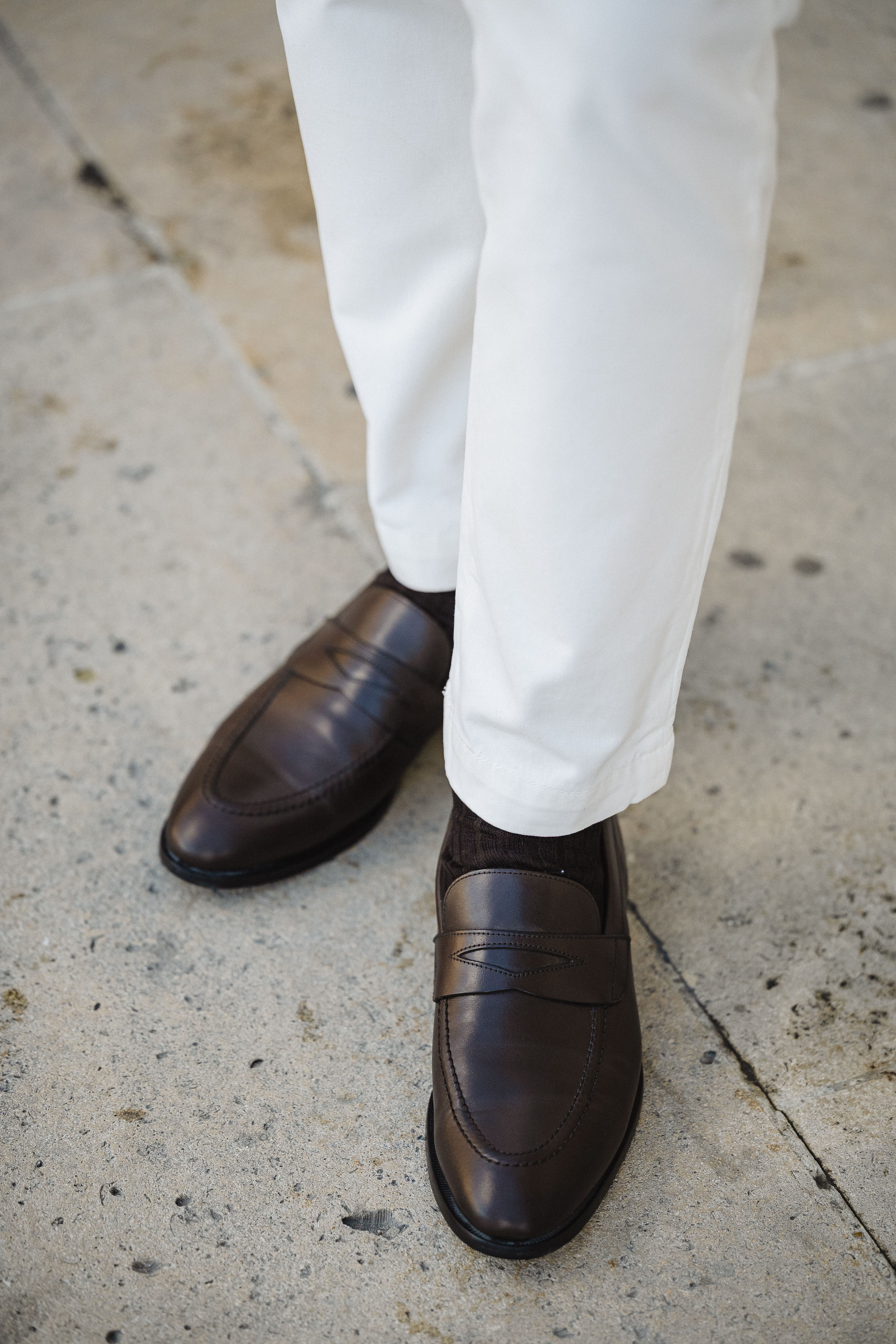 leren loafers van Ettemadis