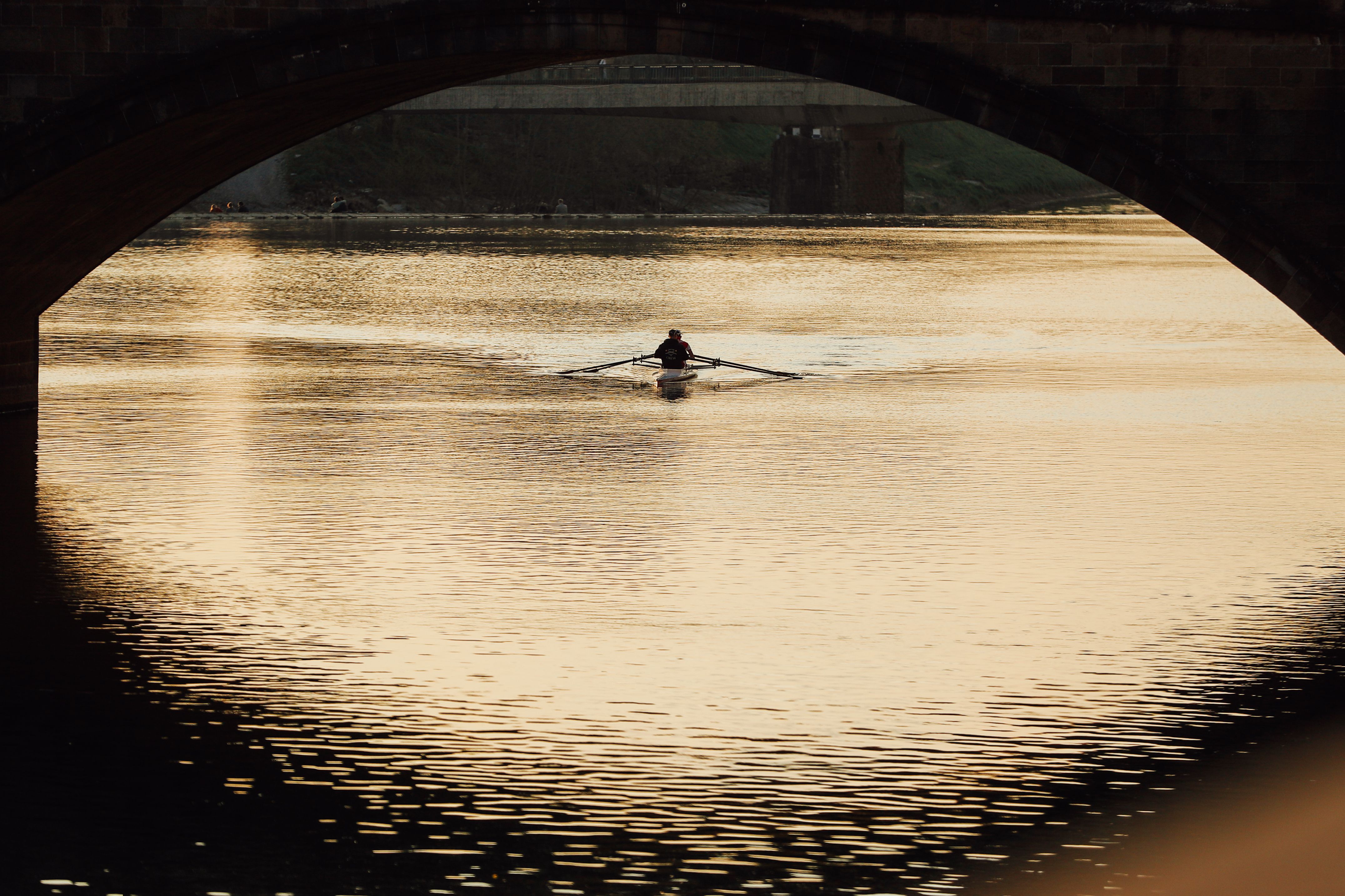 Uitzicht water in Florence