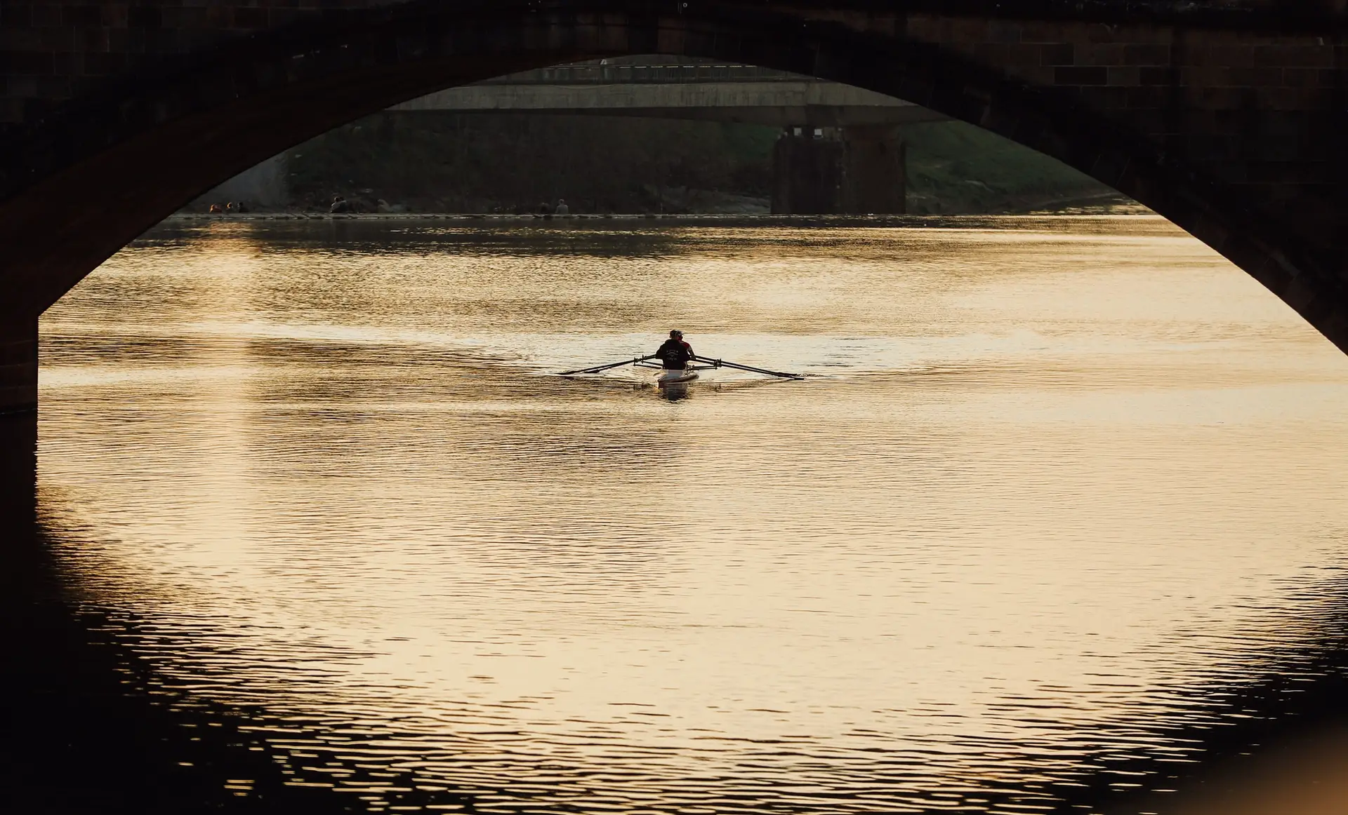 Uitzicht water in Florence