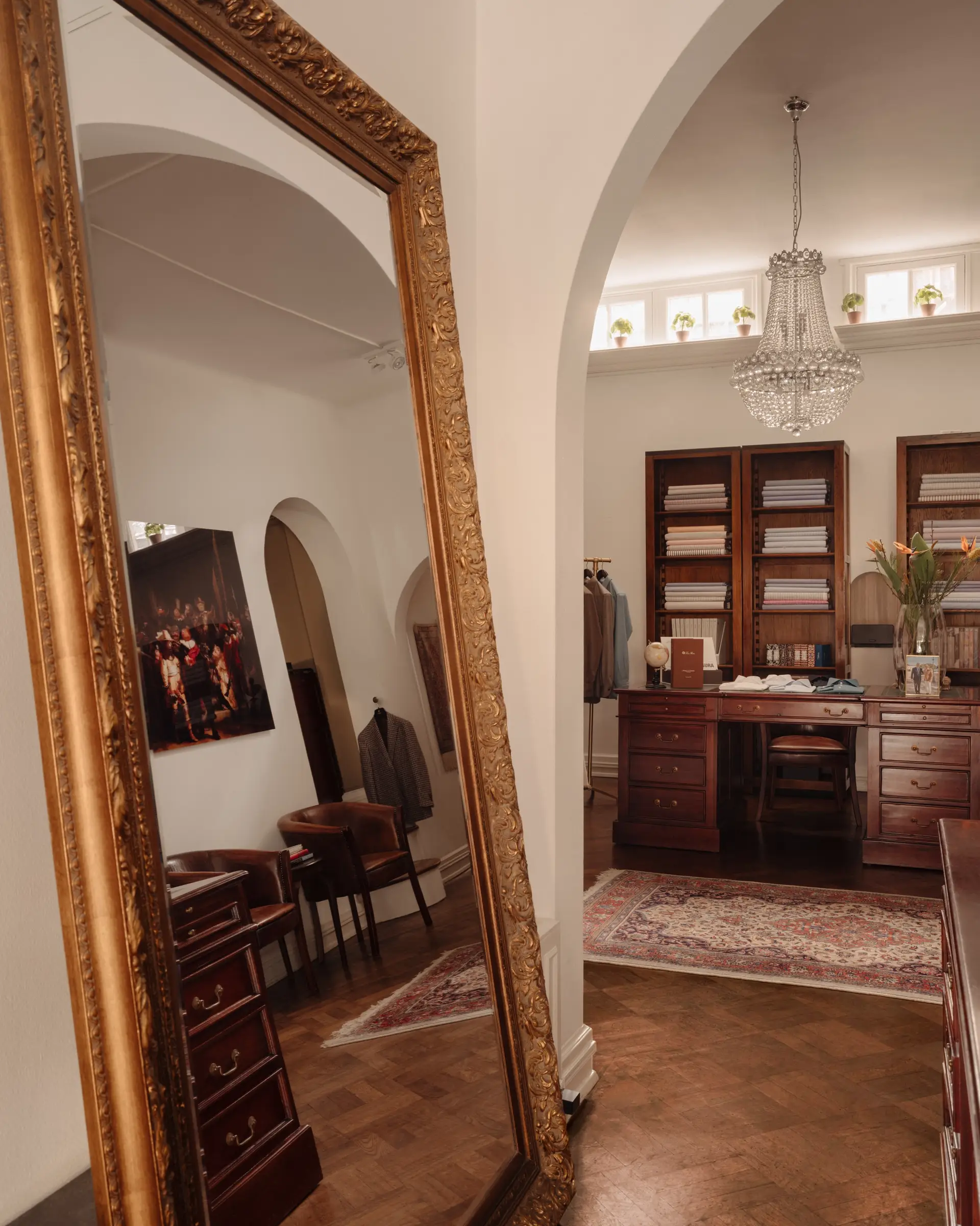 Interieur Ettemadis atelier van Den Haag