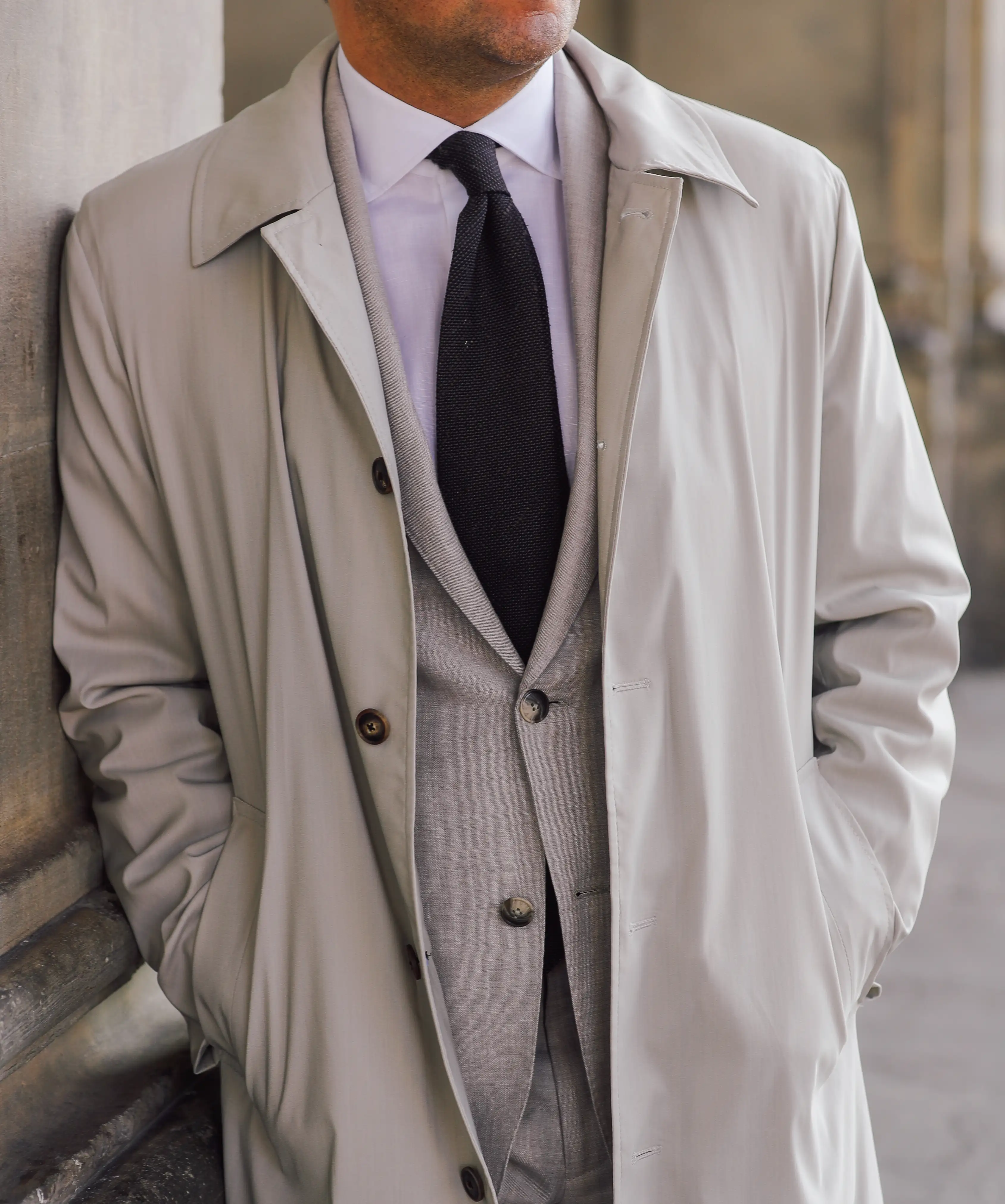 Winterjas op maat van Ettemadis, nieuwe collectie herfst winter 2025