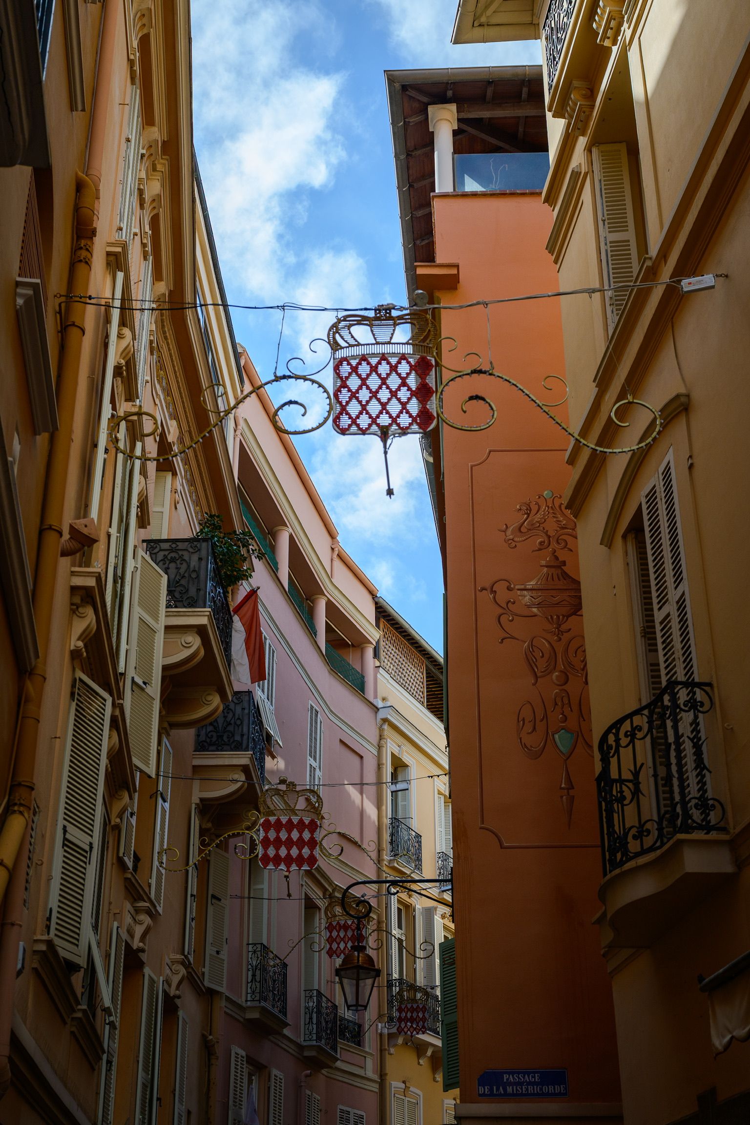 Straat in Monaco
