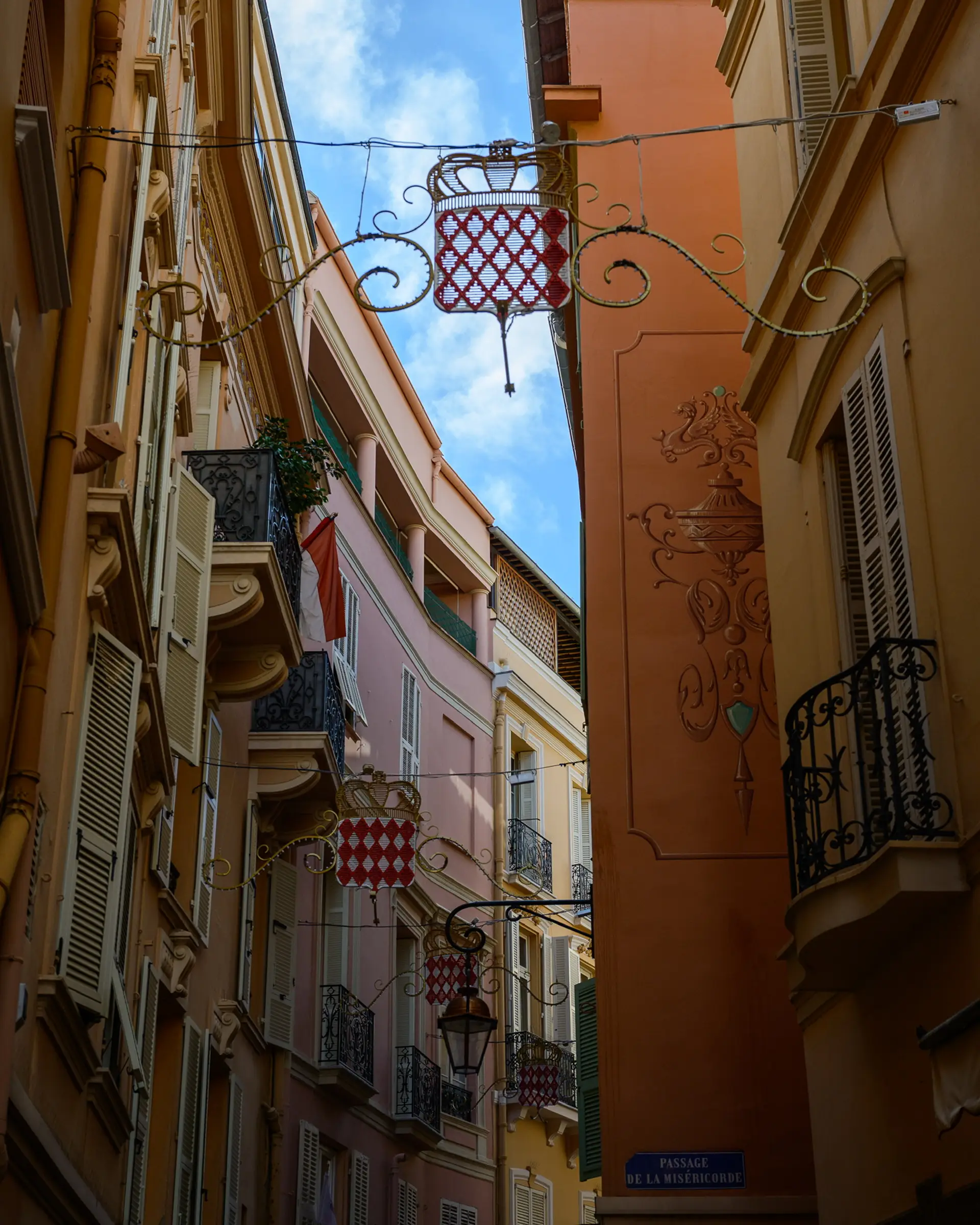 Straat in Monaco