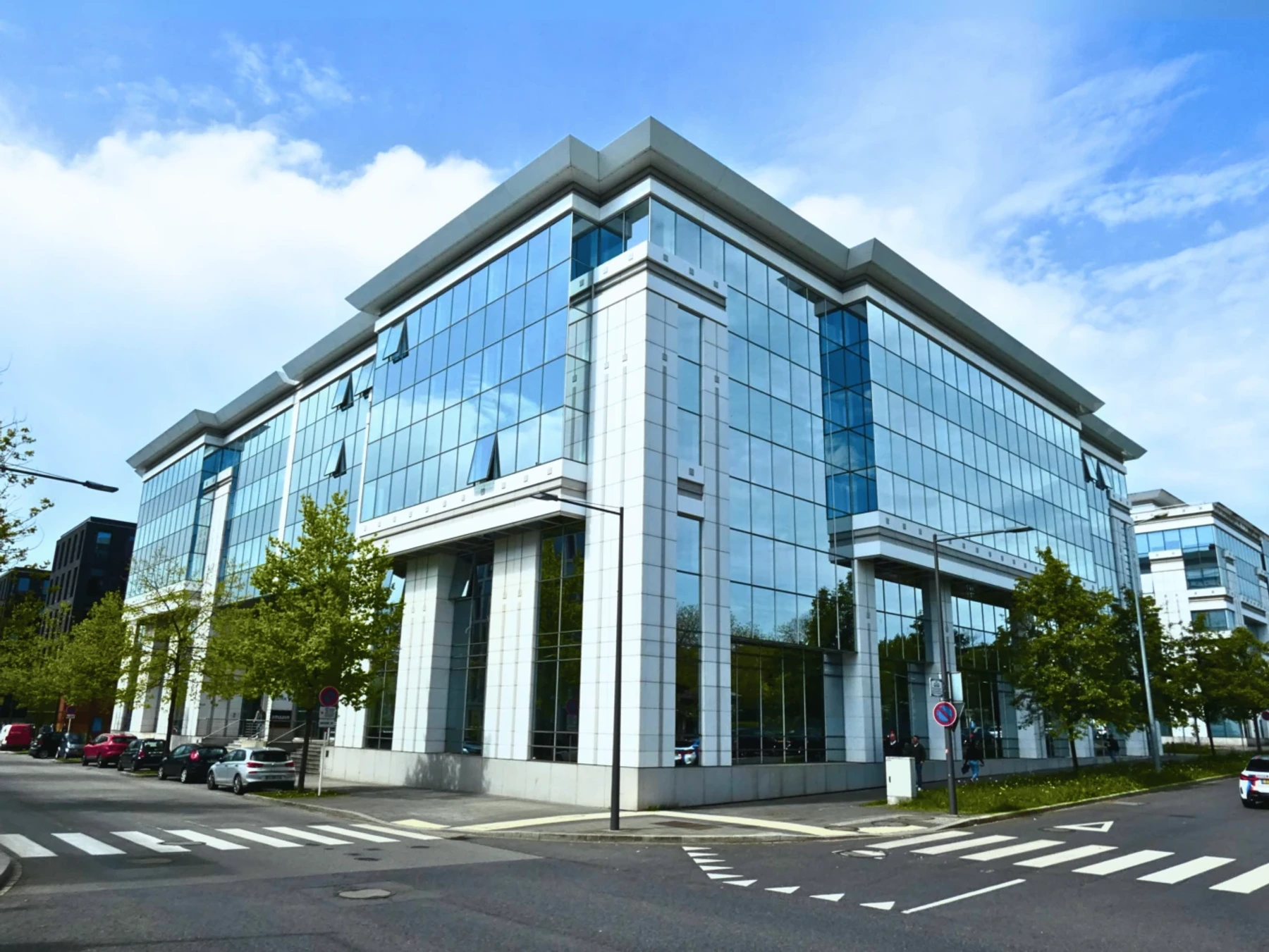 Baltisse Real Estate and Straco Real Estate Announce Sale of Luxembourg Office Development 'Vertbois' to Private Investor