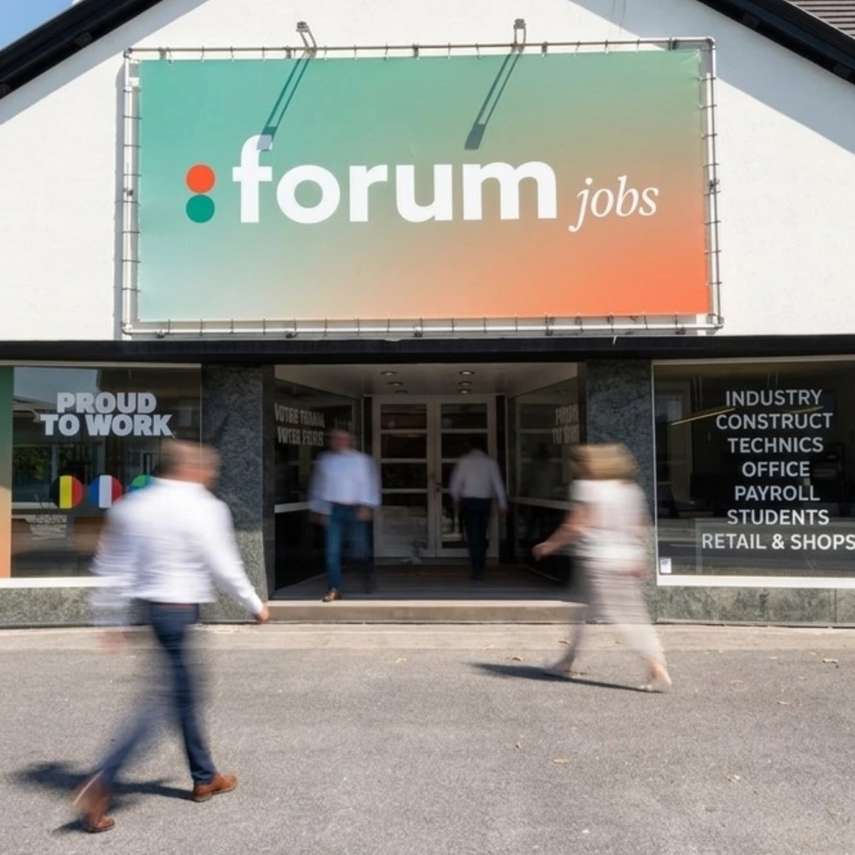 Forum jobs