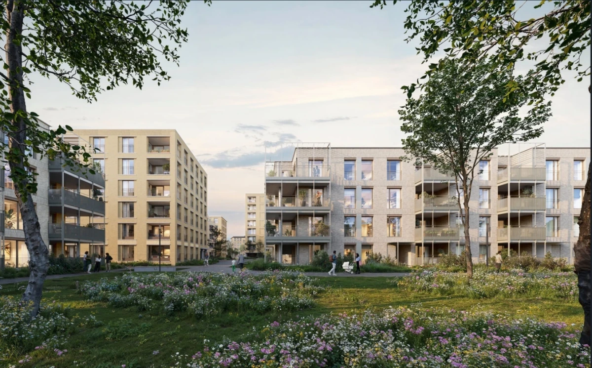 Rivus in Antwerp – sale of 60 apartments