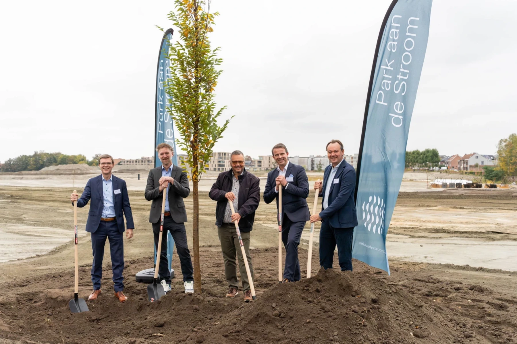 First tree planted on former Bekaert site