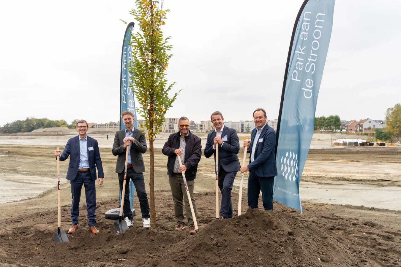 First tree planted on former Bekaert site