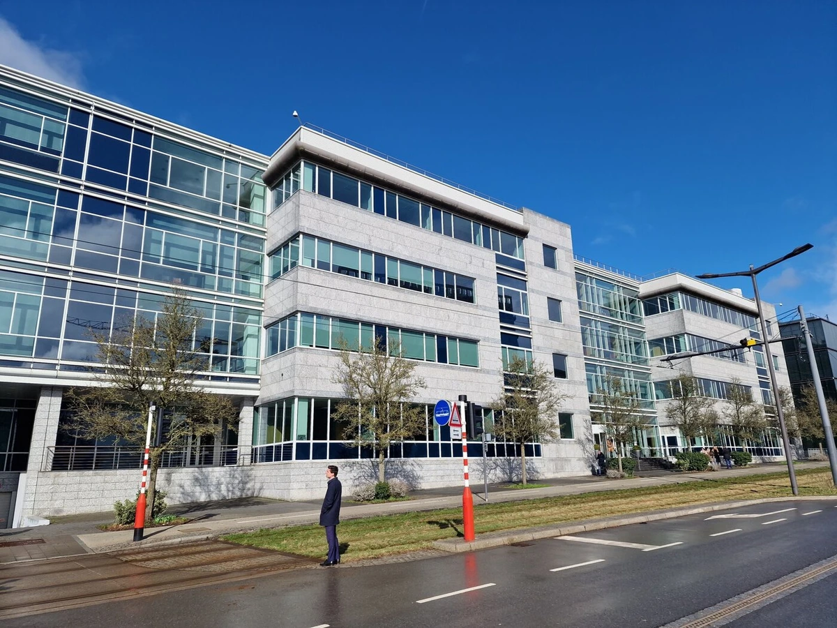 Foto gebouw Kennedy in Luxembourg