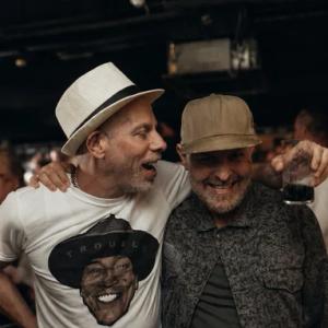 Si Kurrage & Mr Shiver