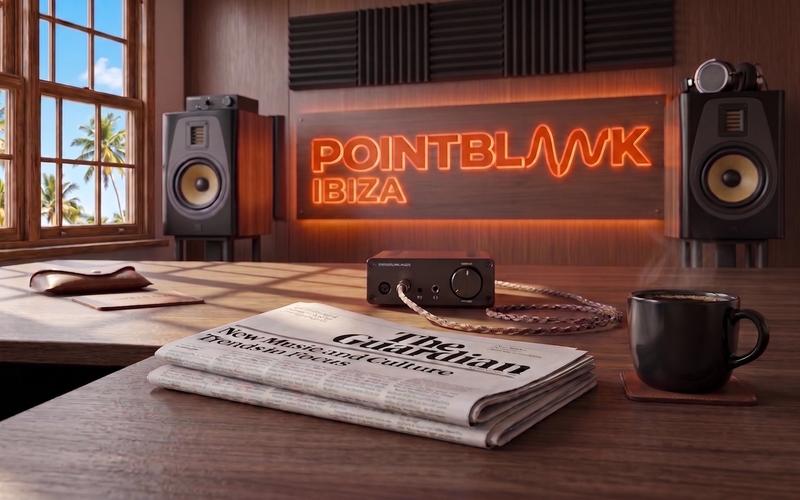 In the Guardian, Twice Over: Point Blank Radio's Press Story