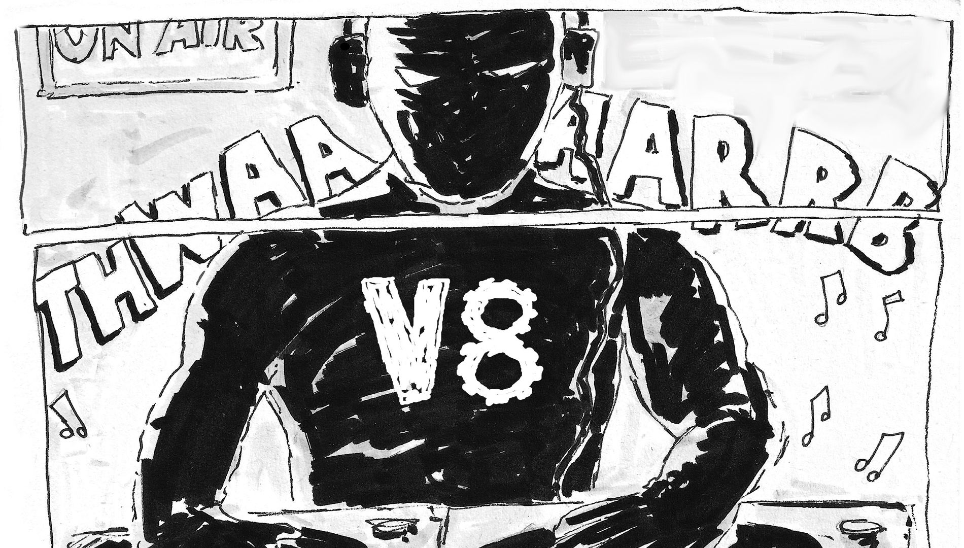 Machine V8 & Blemish