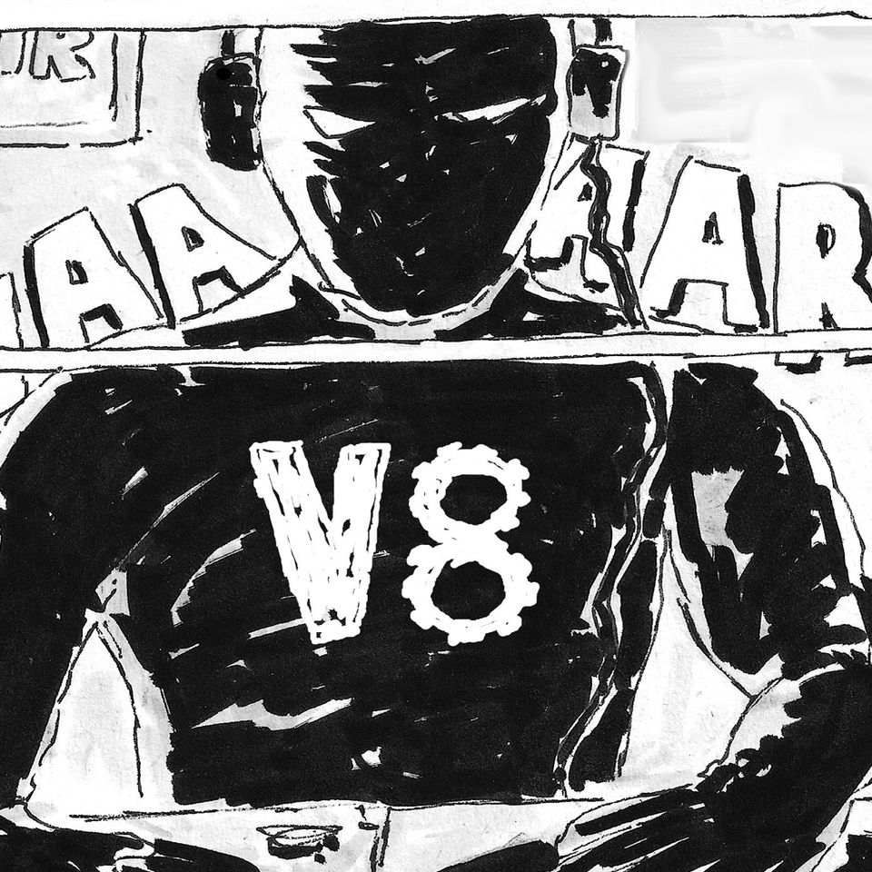 MACHINE V8 & BLEMISH