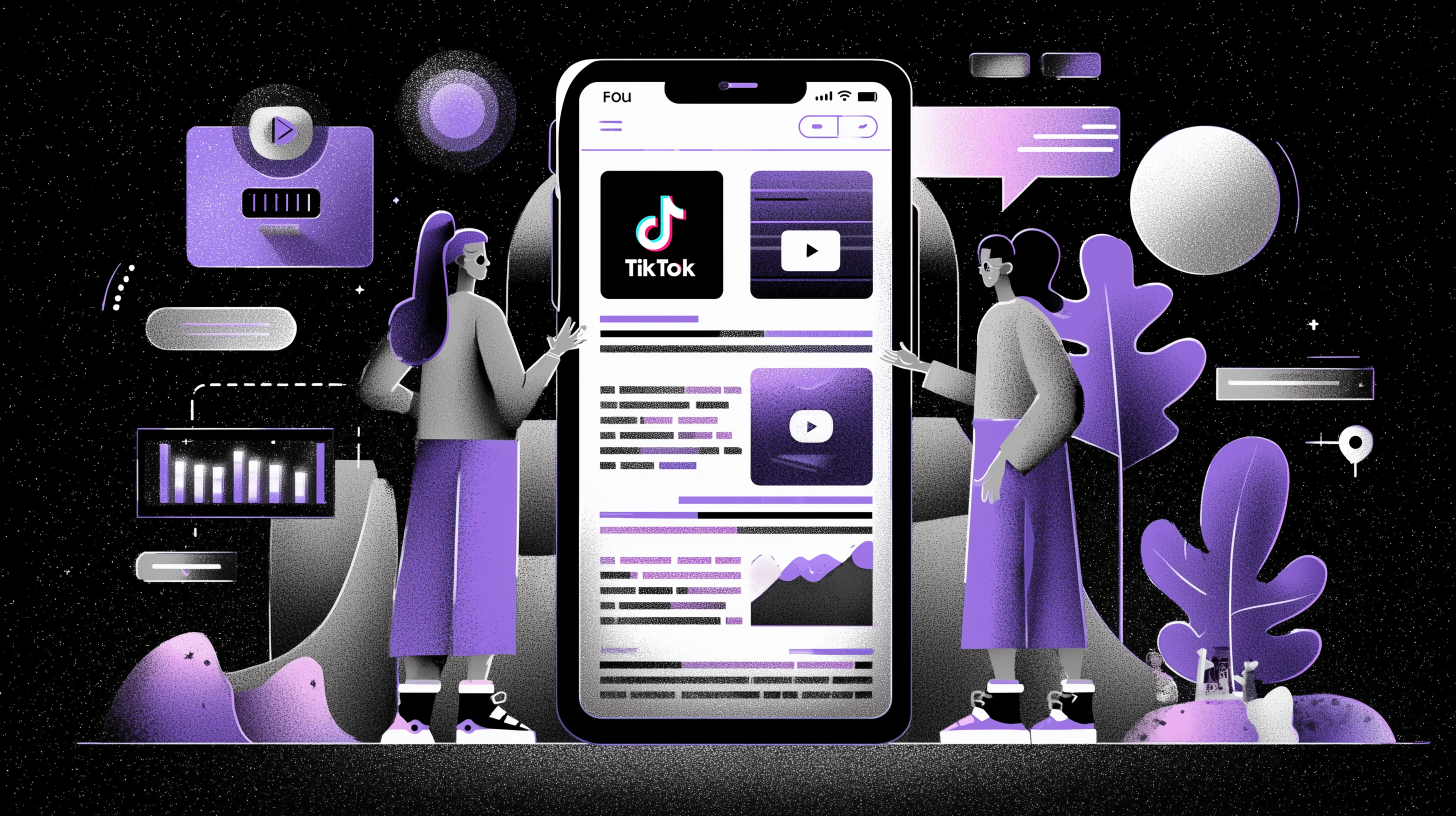 Le futur du contenu “snackable” : comment l’IA façonne TikTok, Reels et Shorts