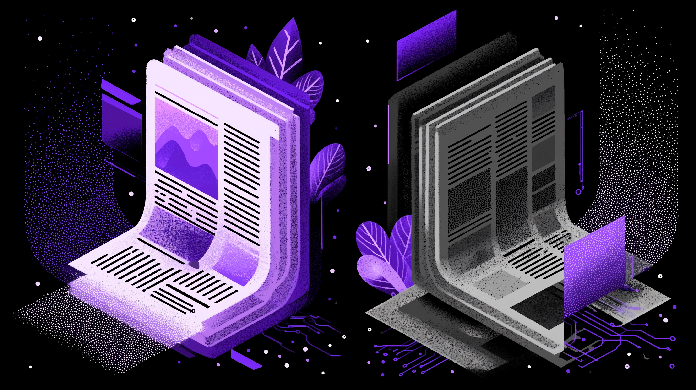 AI and print: how far can artificial intelligence transform the creation of posters and advertising brochures?