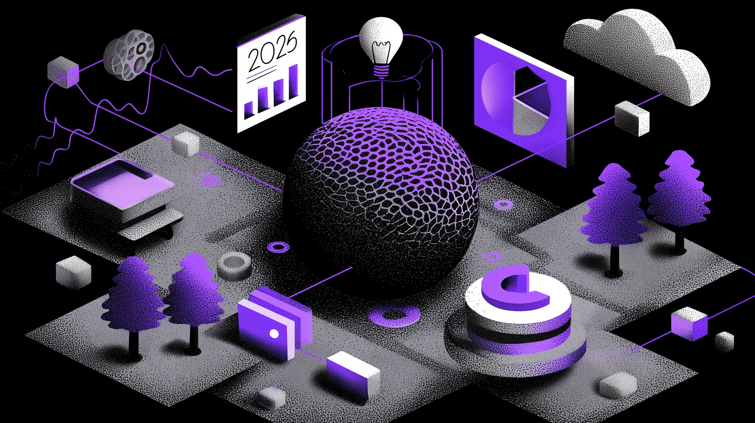 Les tendances 2025 pour l’IA agentique dans la publicité et le marketing