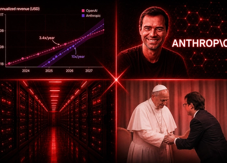 Anthropic's Defining Week: Profitable, Armed with OpenAI's Co-Founder, Backed by Musk's Compute — and Invited to the Vatican