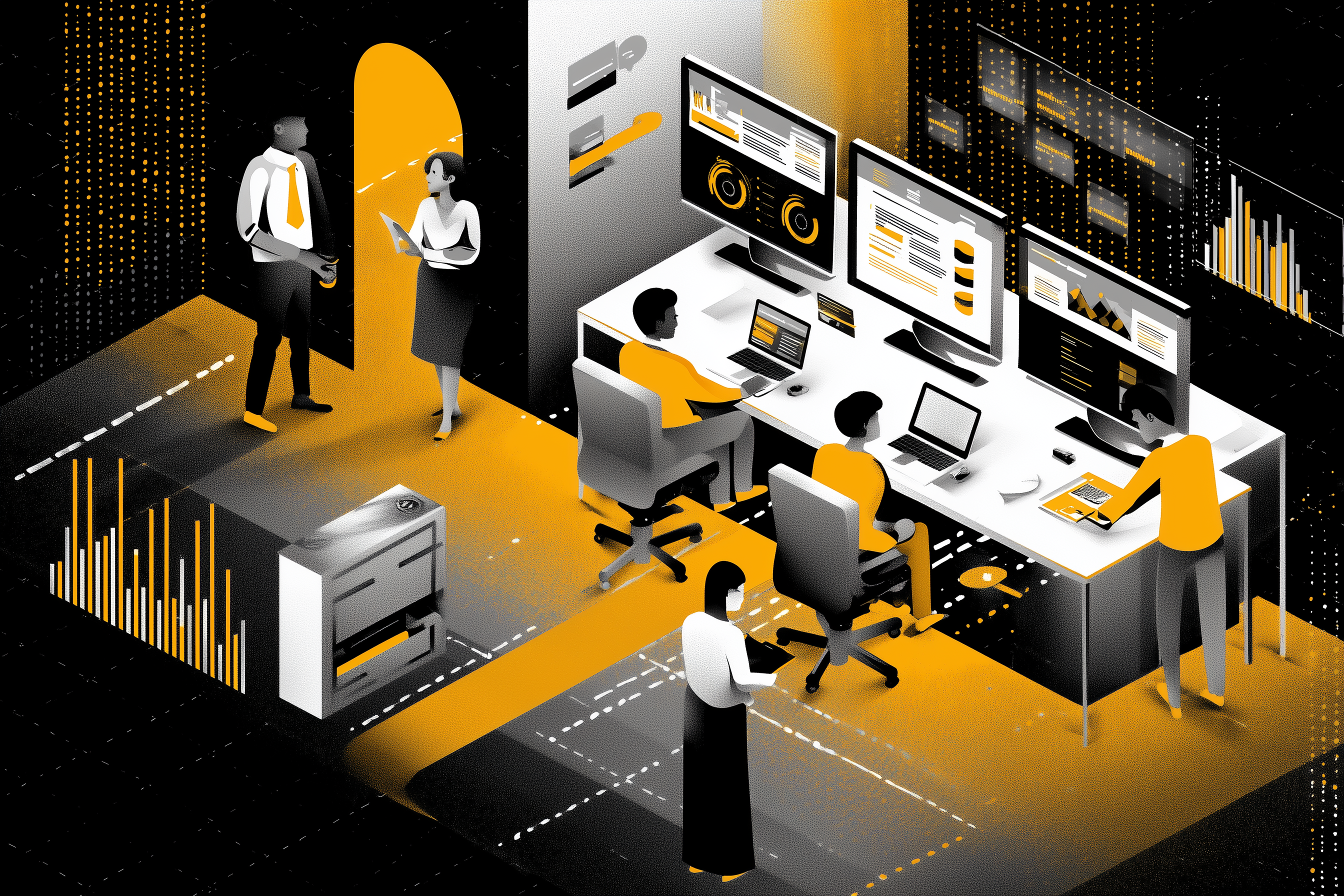 How to effectively coordinate multiple teams on a marketing campaign