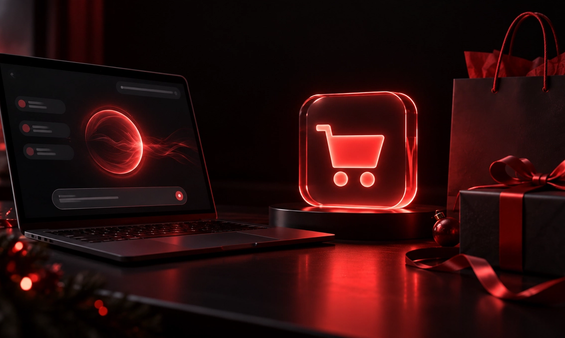 A Quarter of Holiday Shoppers Will Start on an AI Platform