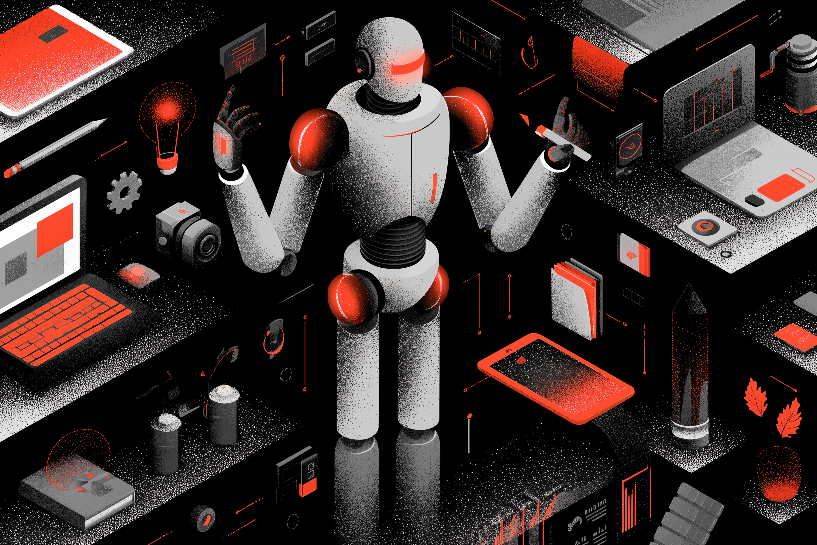 Multi-agents IA : qu’est-ce que c’est et pourquoi la création doit s’y intéresser ?