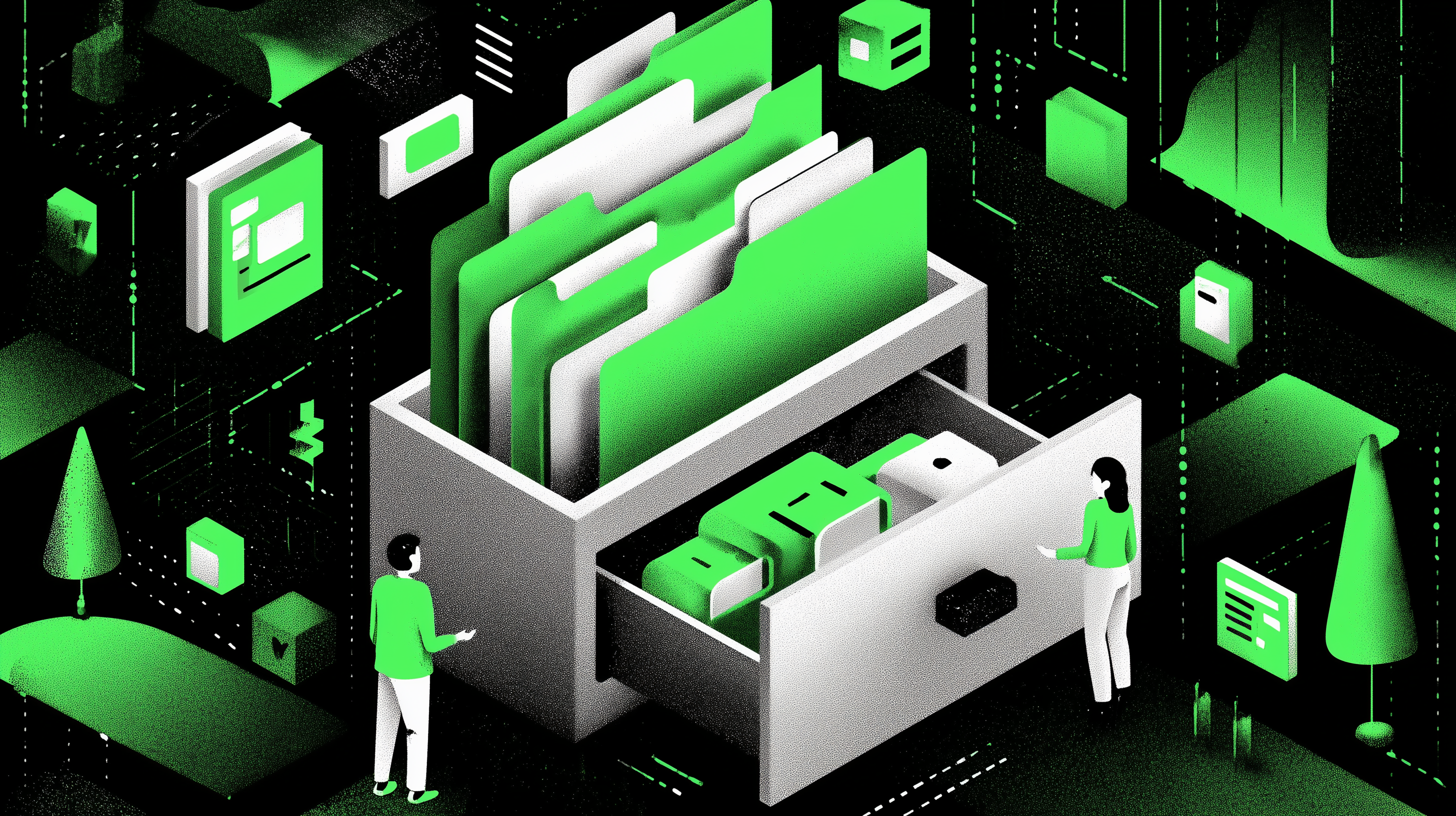From creation to dissemination : why a well-managed asset lives longer