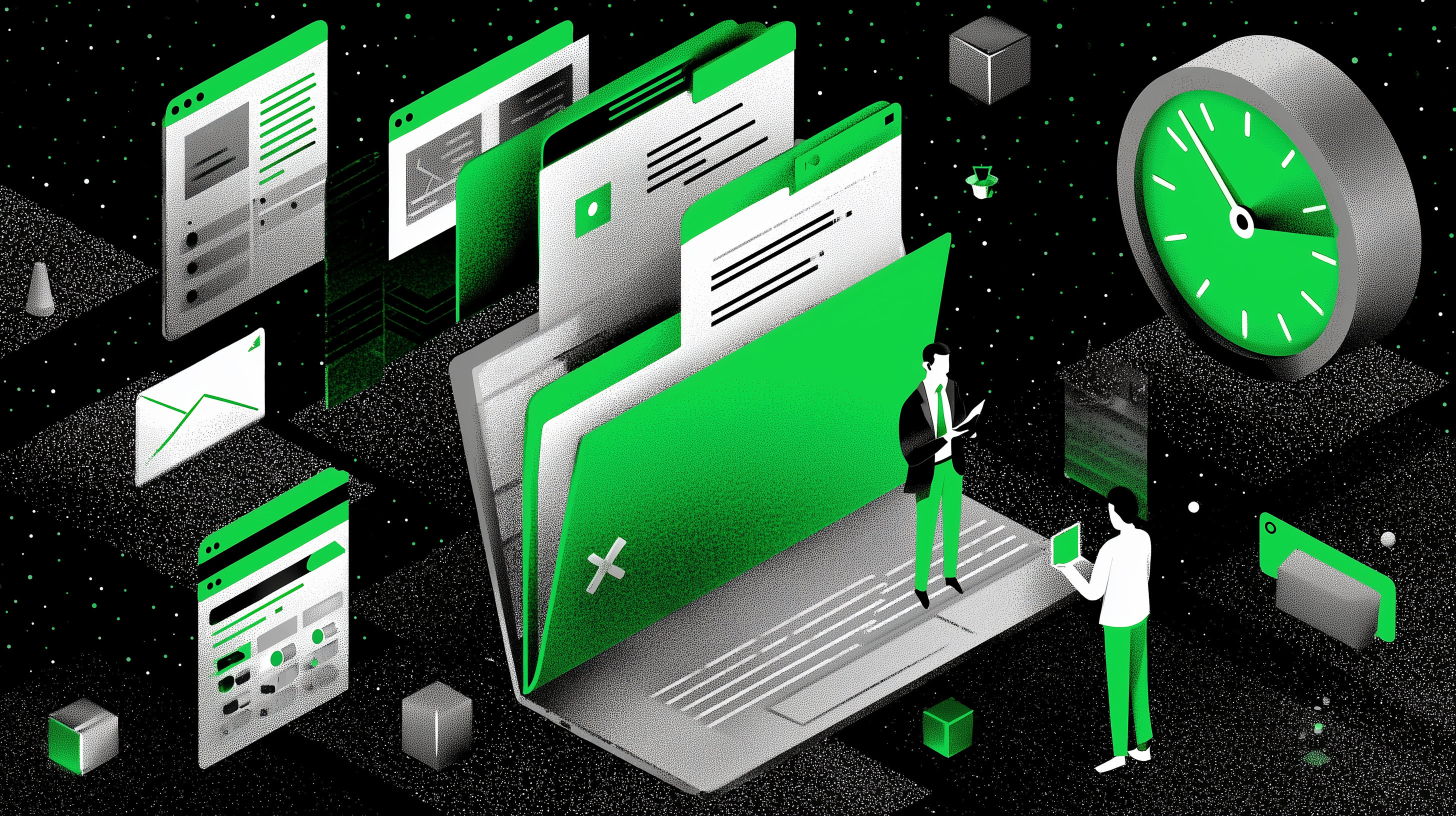 Organization of marketing files: how to avoid duplicates and waste of time