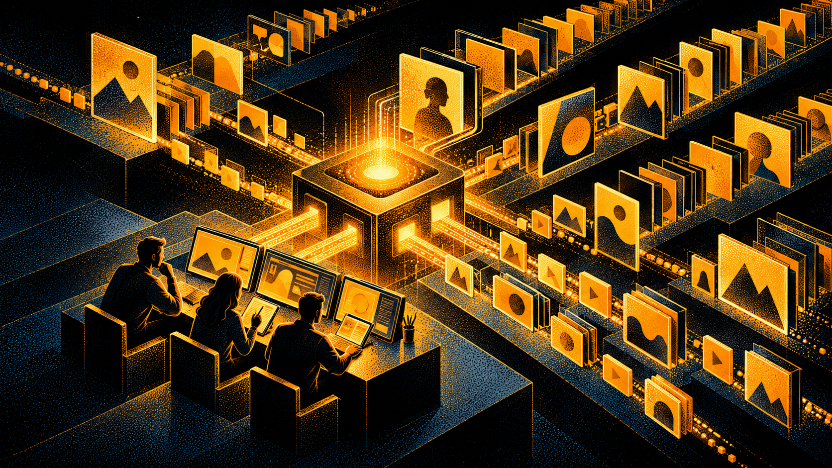 How to Scale Creative Production Without Scaling the Team