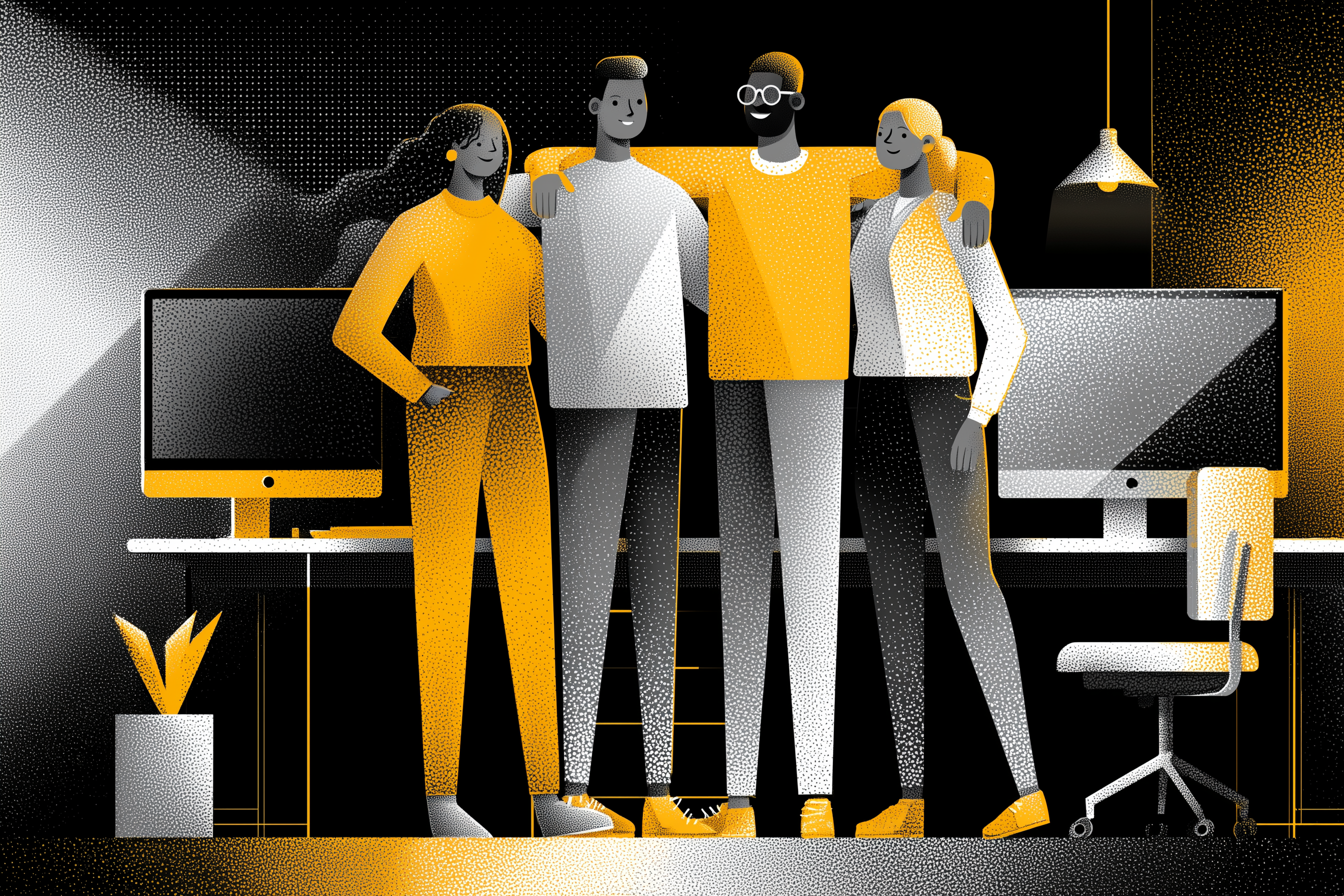 Has the digitalization of project management led to a loss of sense of community?