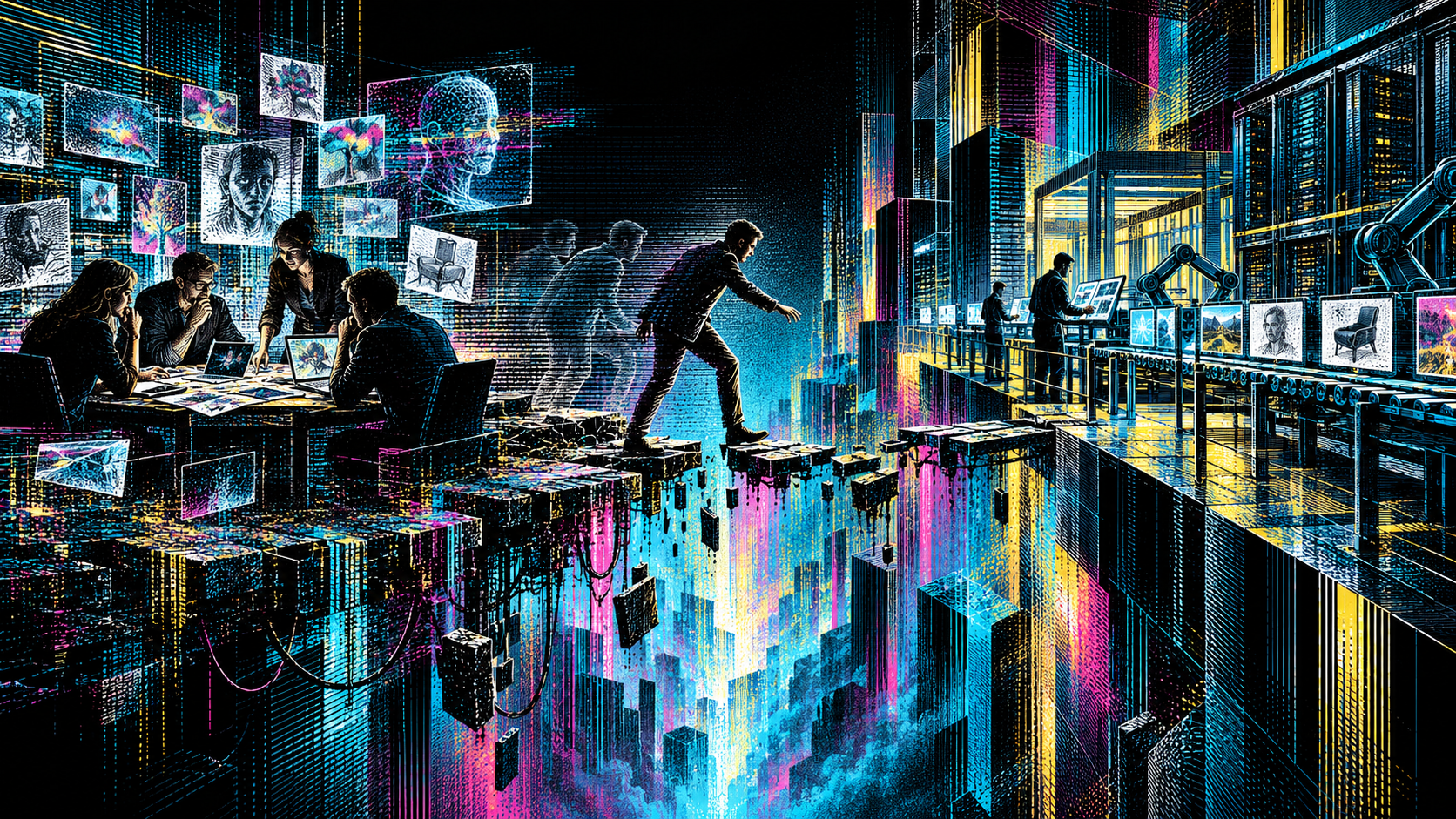 The AI Pilot-to-Production Gap: Why 78% of Creative Teams Are Still Experimenting