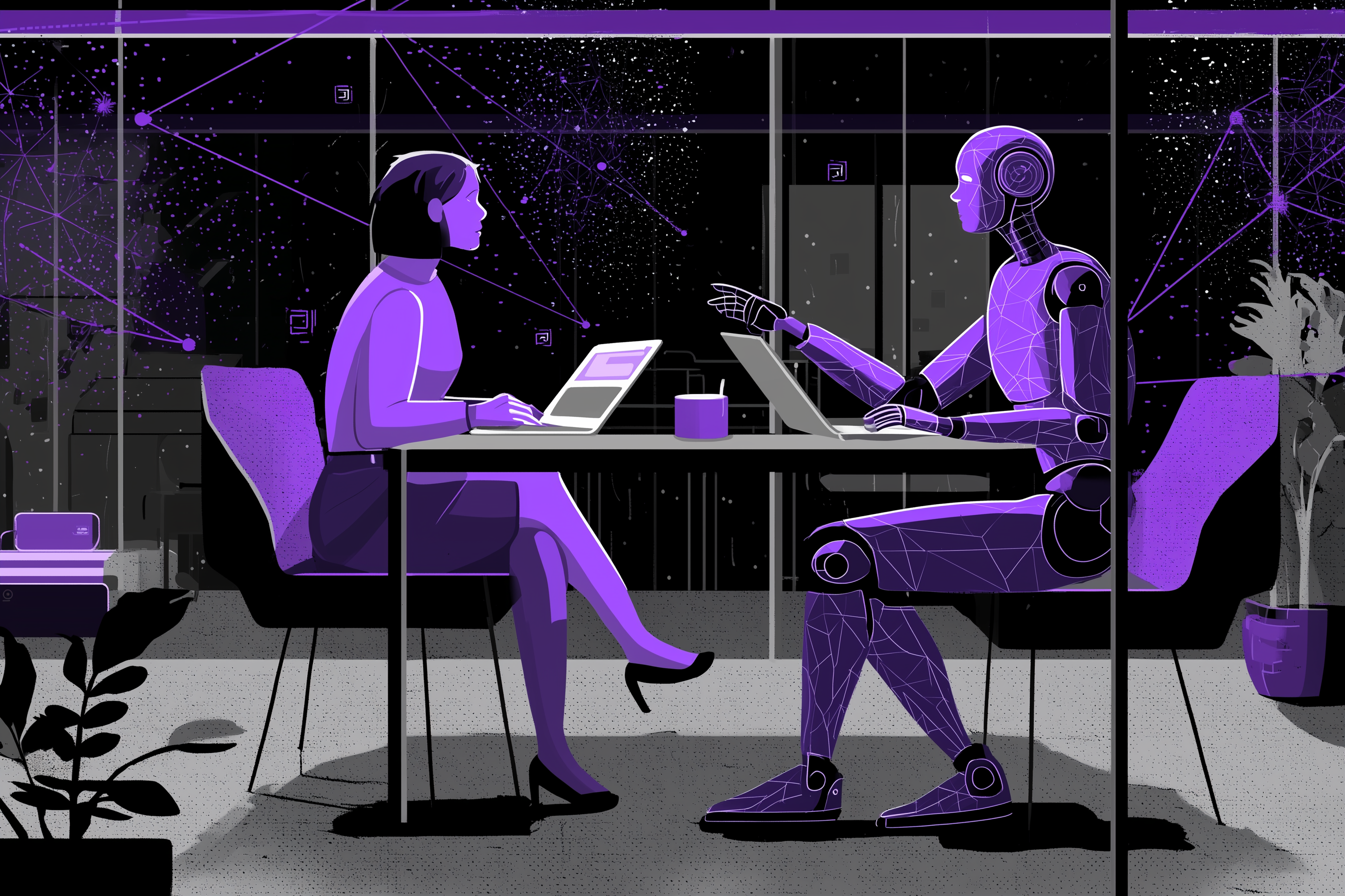 Transparency and trust : why it becomes essential to indicate when content is generated by AI