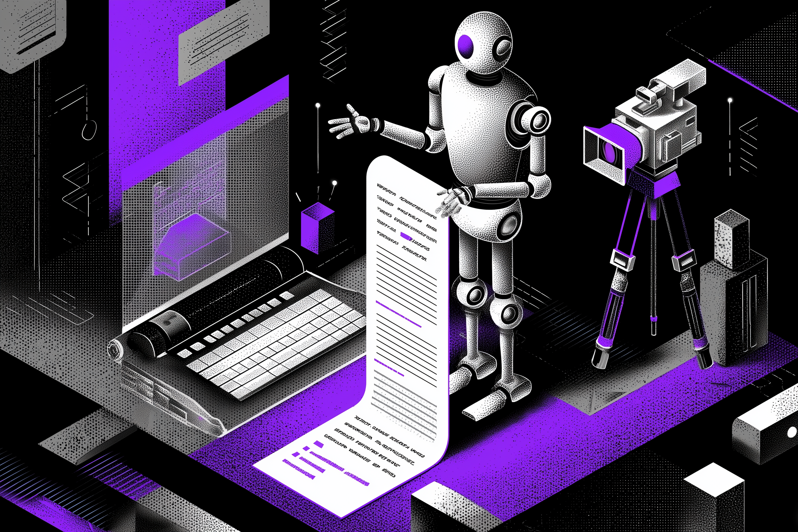 Comment l’IA peut générer des scripts vidéo prêts à tourner
