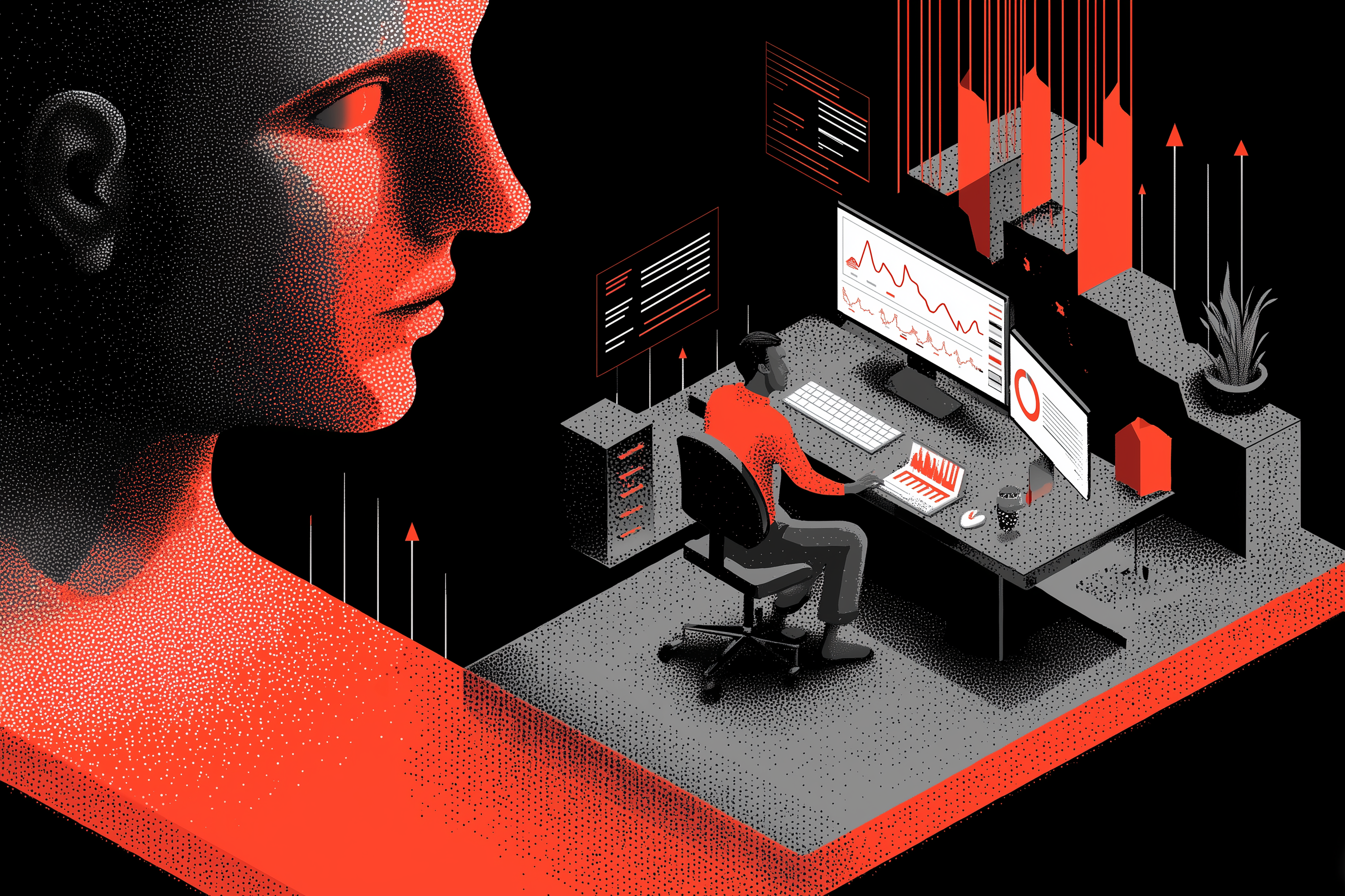 When the AI agent becomes your internal analyst : generate recommendations even before you ask the question