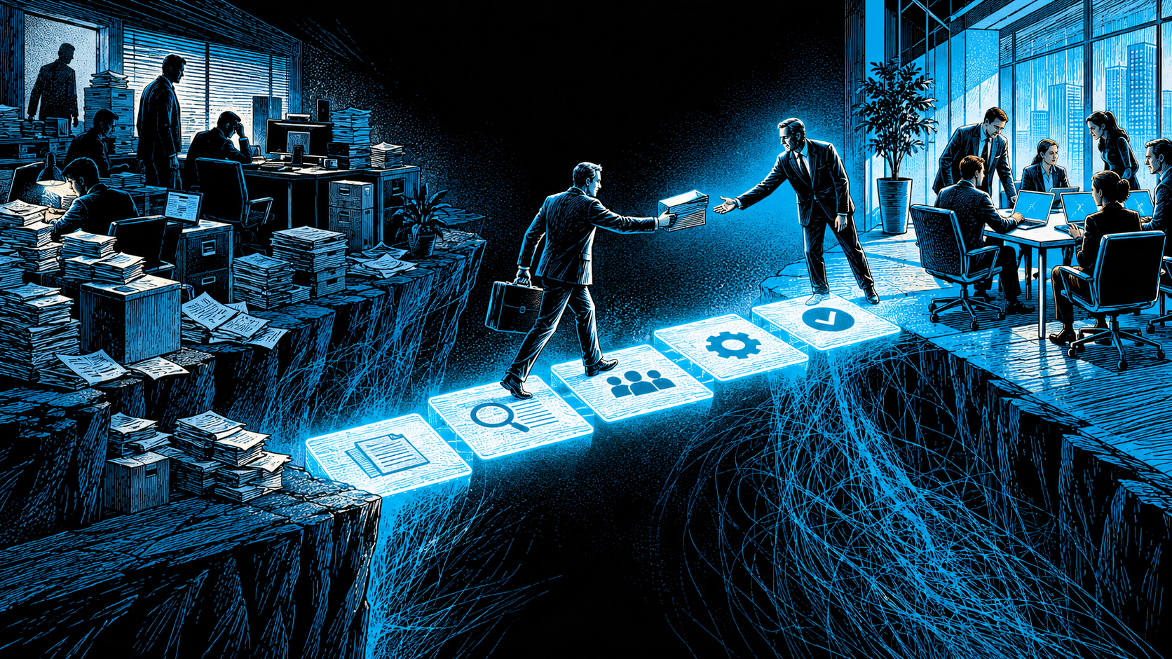 Reprendre un client d'une autre agence : le playbook 30 jours