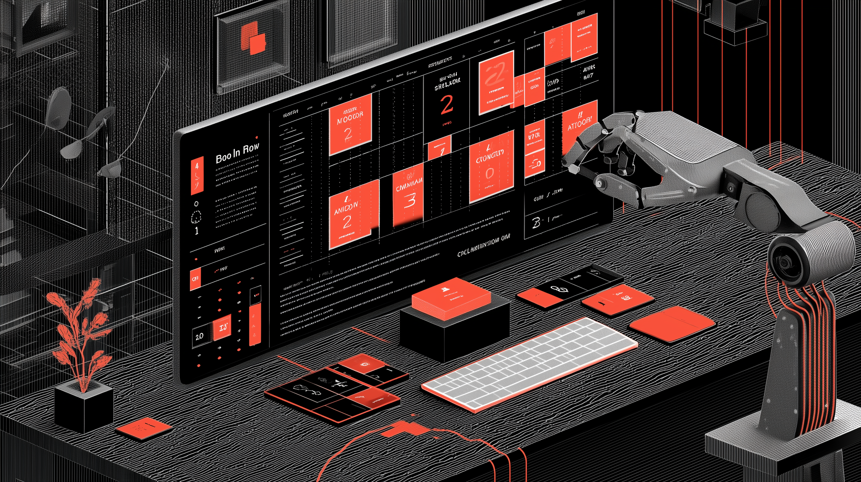 IA Agentique : Comment une IA agentique peut automatiser la planification éditoriale.