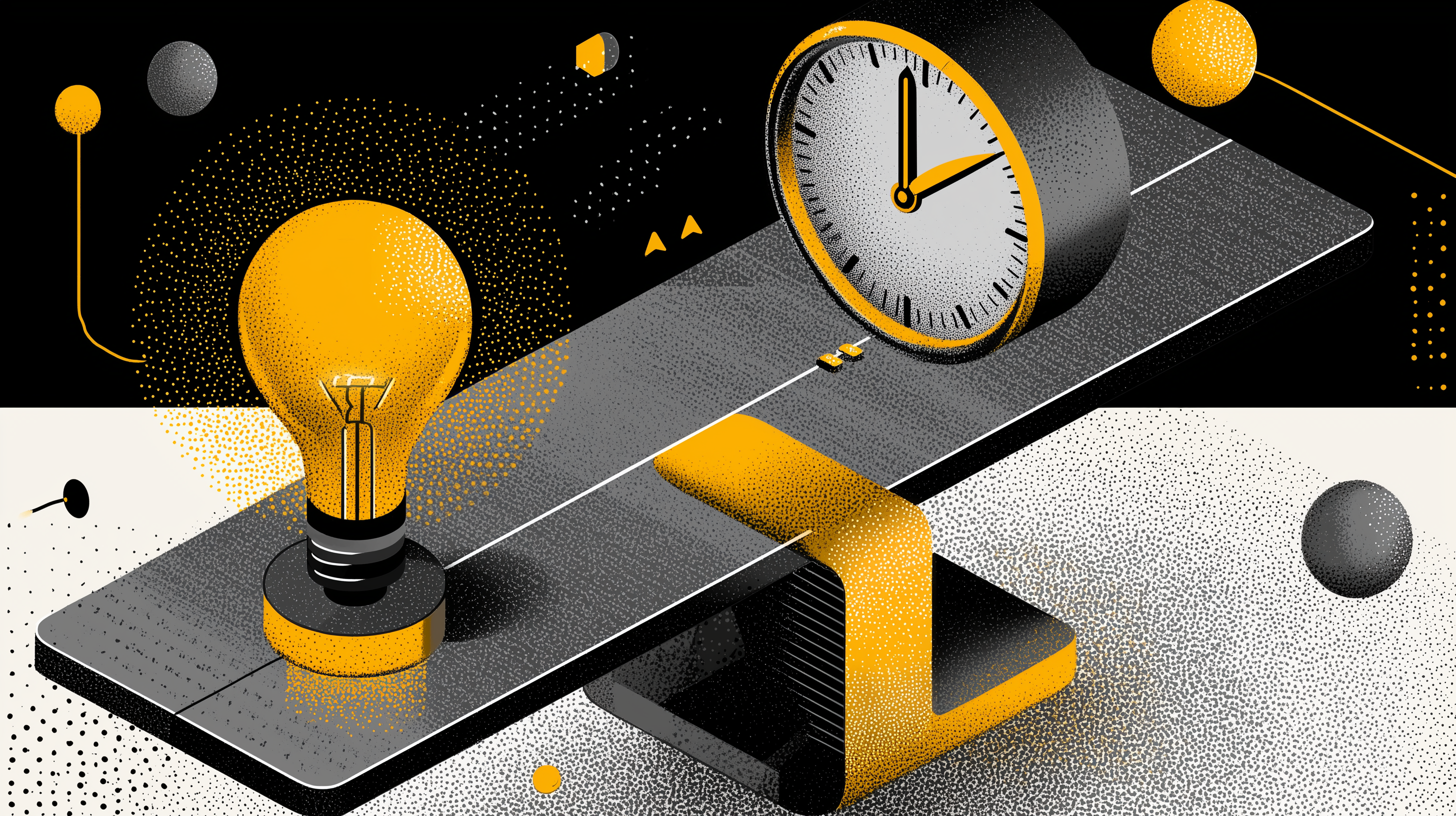 Managing your resources and deadlines: the art of balancing creativity and efficiency