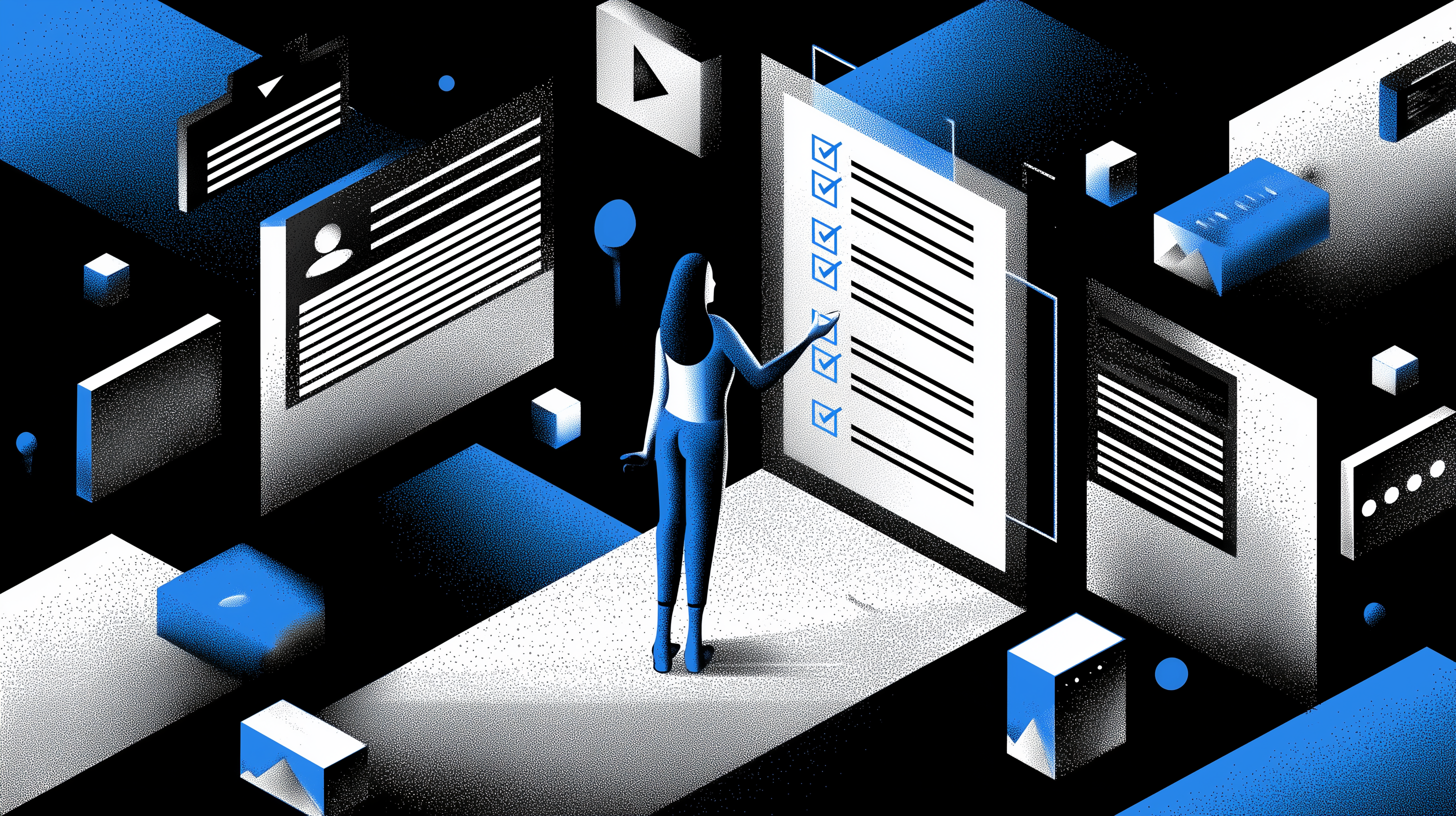 Deliverable list checklist: common errors in defining formats for multichannel campaigns.