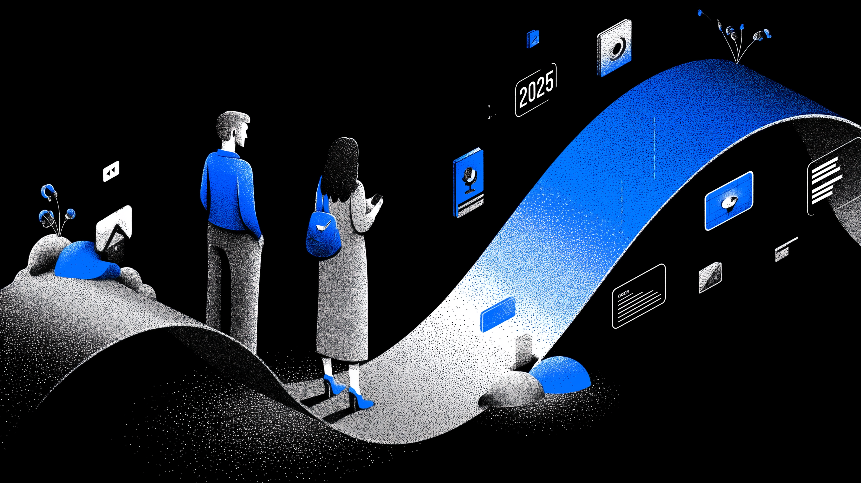 The 7 content formats that generate the most engagement in 2025
