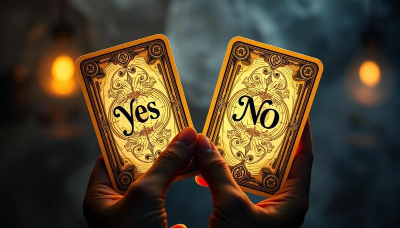 做决定很难？不妨试试 Yes/No 塔罗牌，快速找到方向