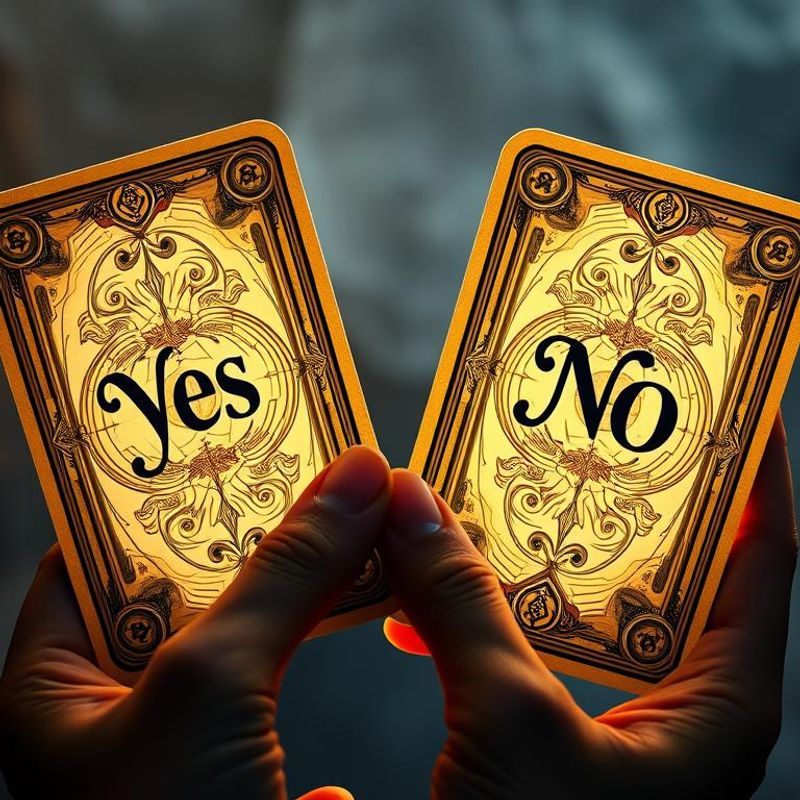 做决定很难？不妨试试 Yes/No 塔罗牌，快速找到方向