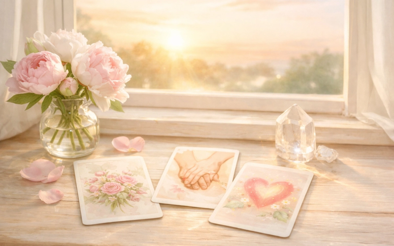 Mahal Ka Pa Ba Niya? Isang Love Tarot Reading Para Malaman ang Direksyon ng Inyong Relasyon