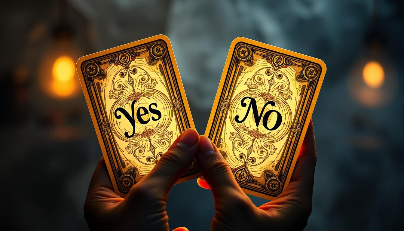 YES/ON card