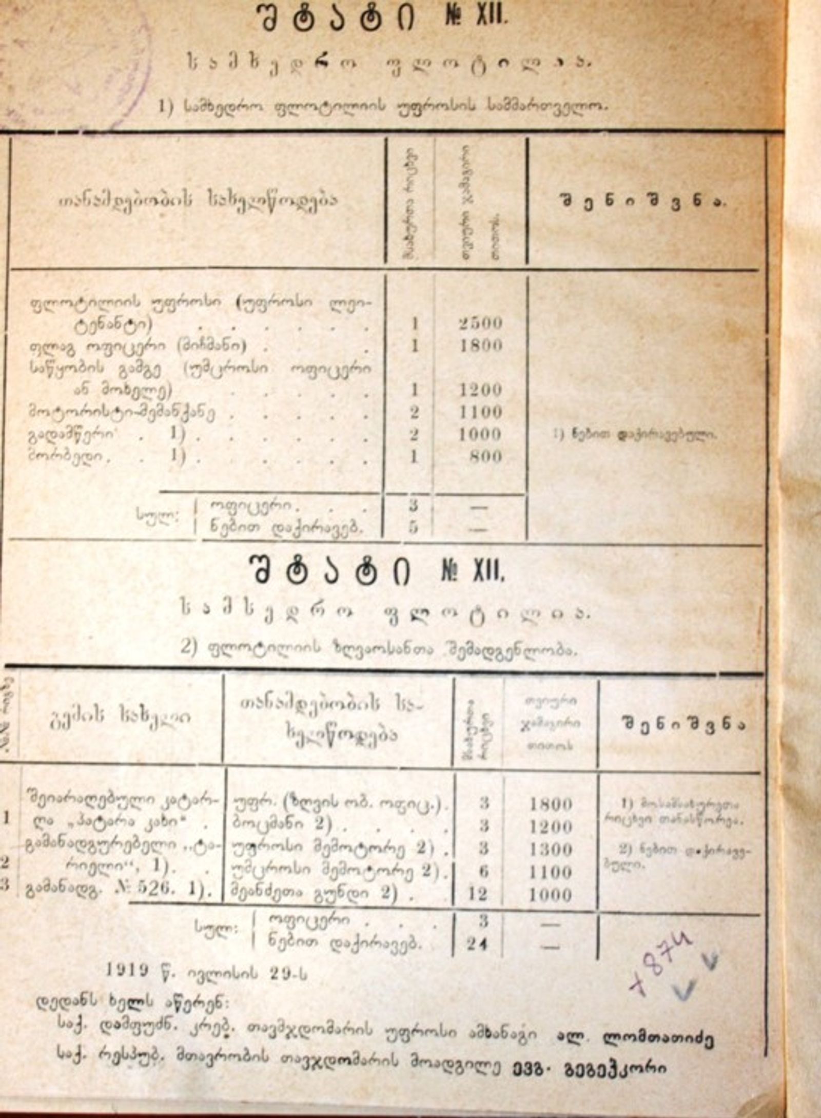 ფლოტილიის შტატი