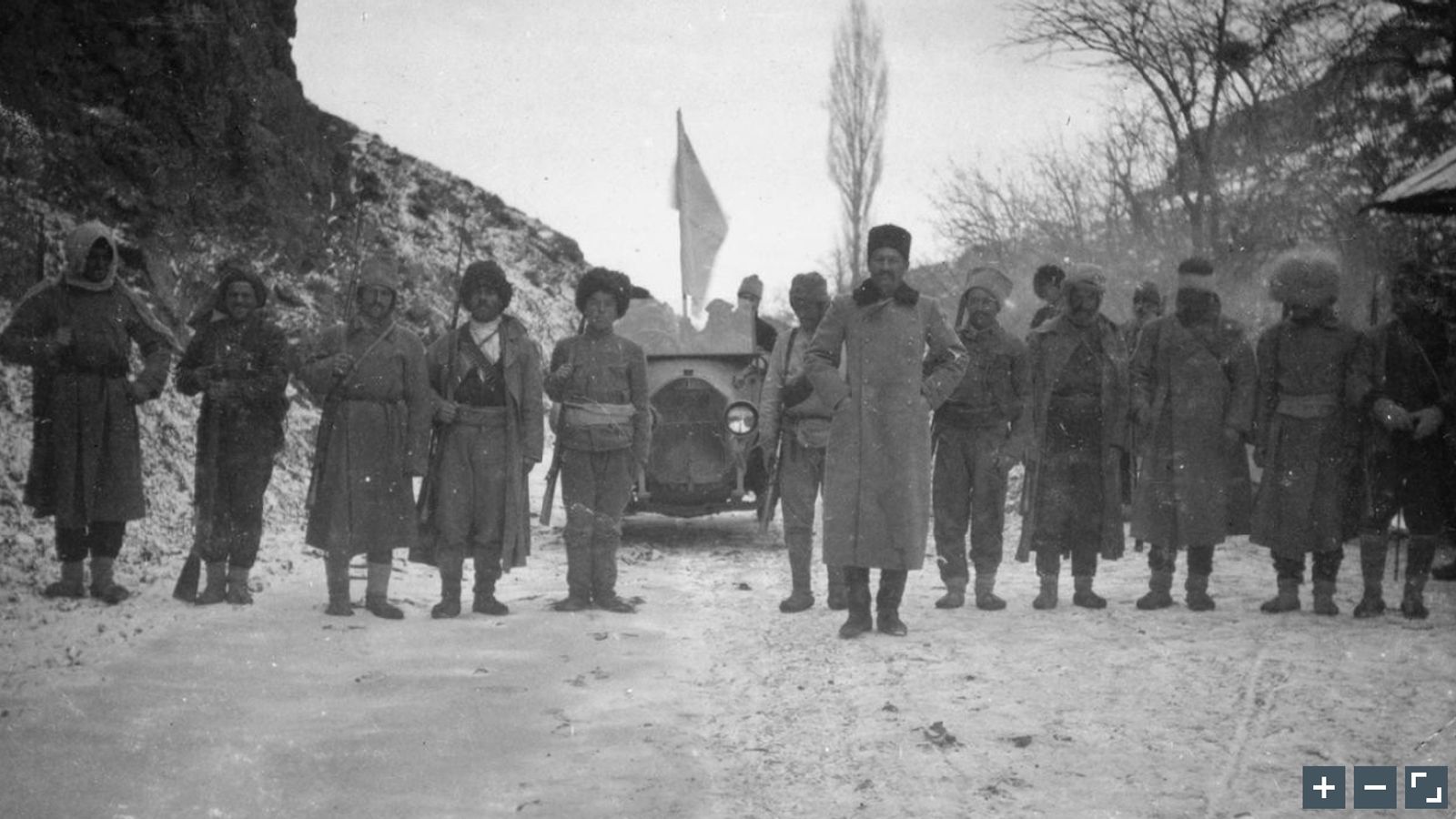 აჭარელი მეამბოხეები ახალციხეში 1919 წ.