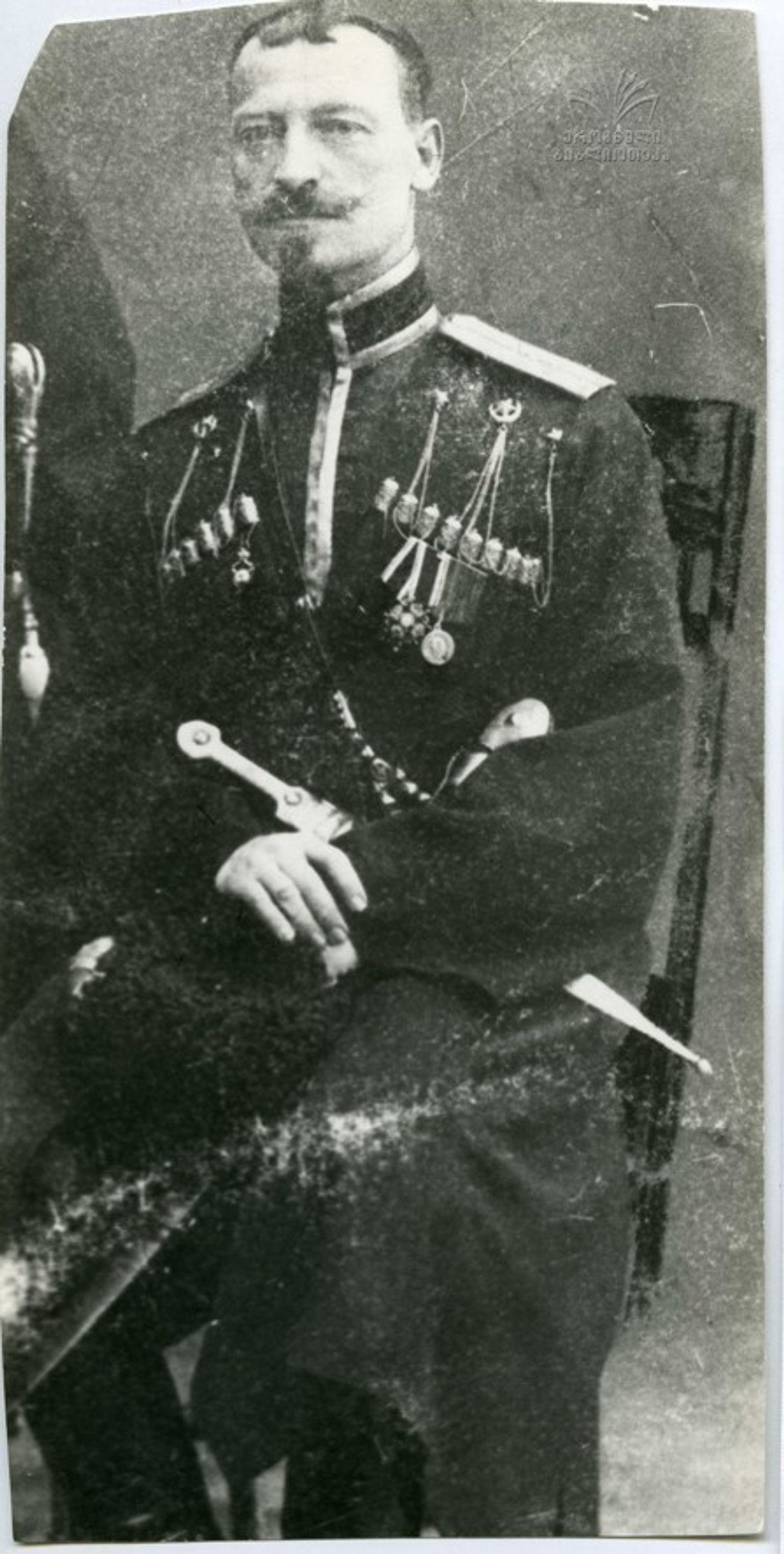 მაიორი ნესტორ გარდაფხაძე