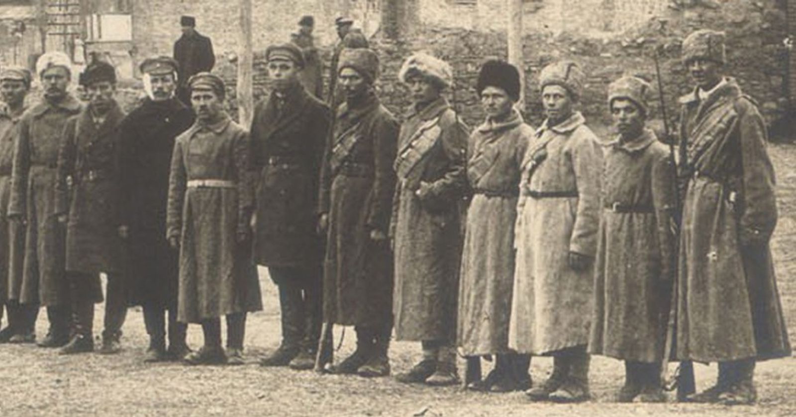 წითელი არმიის დანაყოფი თბილისში. 1921 წ.