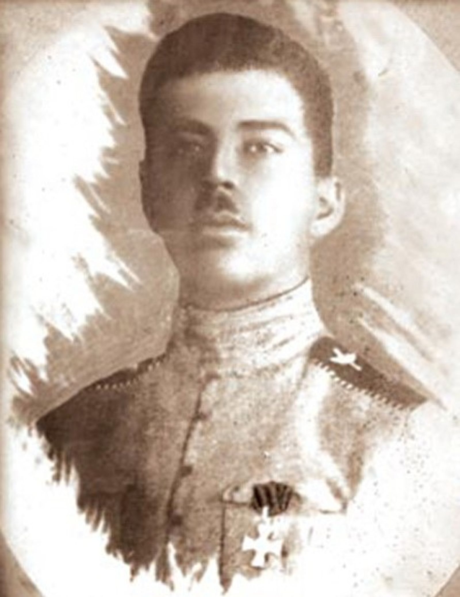 იუნკერი მიხეილ მაყაშვილი. 