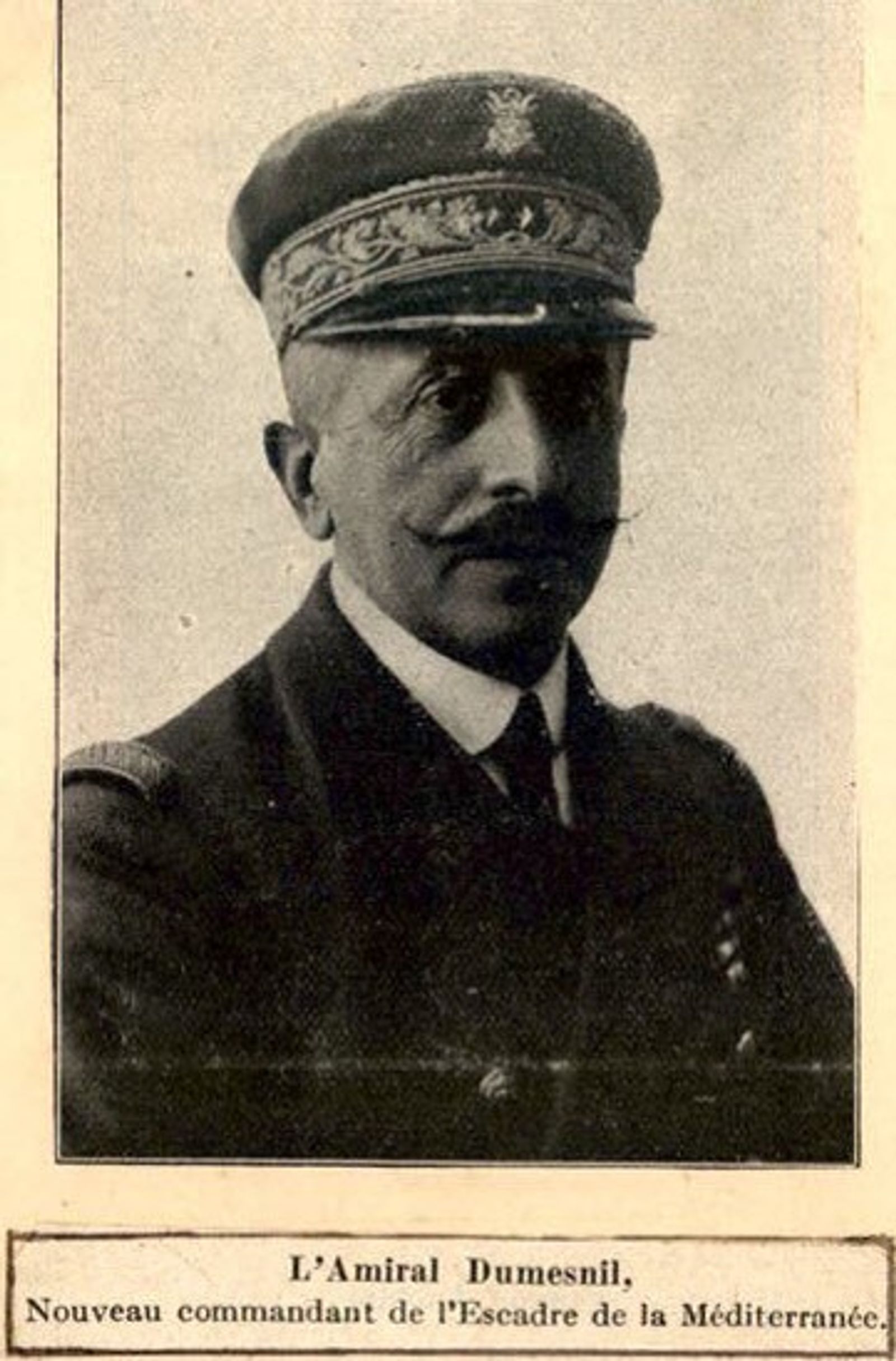 ადმირალი დუმენსილი.