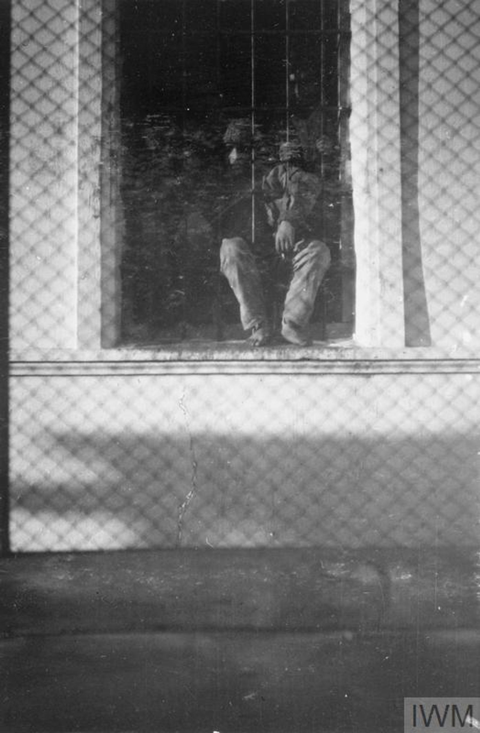 თურქი ტყვეები ბათუმის ციხეში 1918 წ.